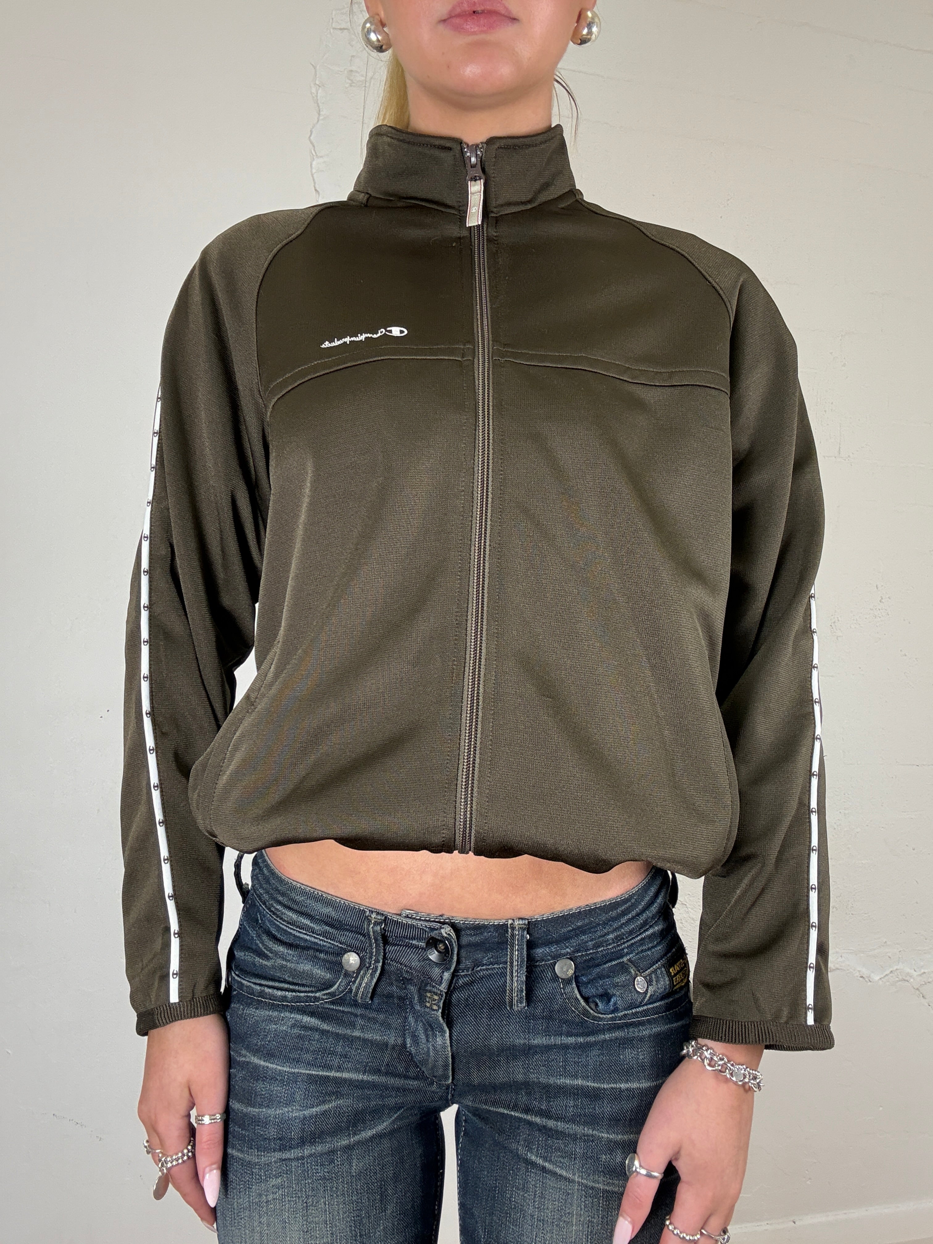 Champion Track Jacket - M