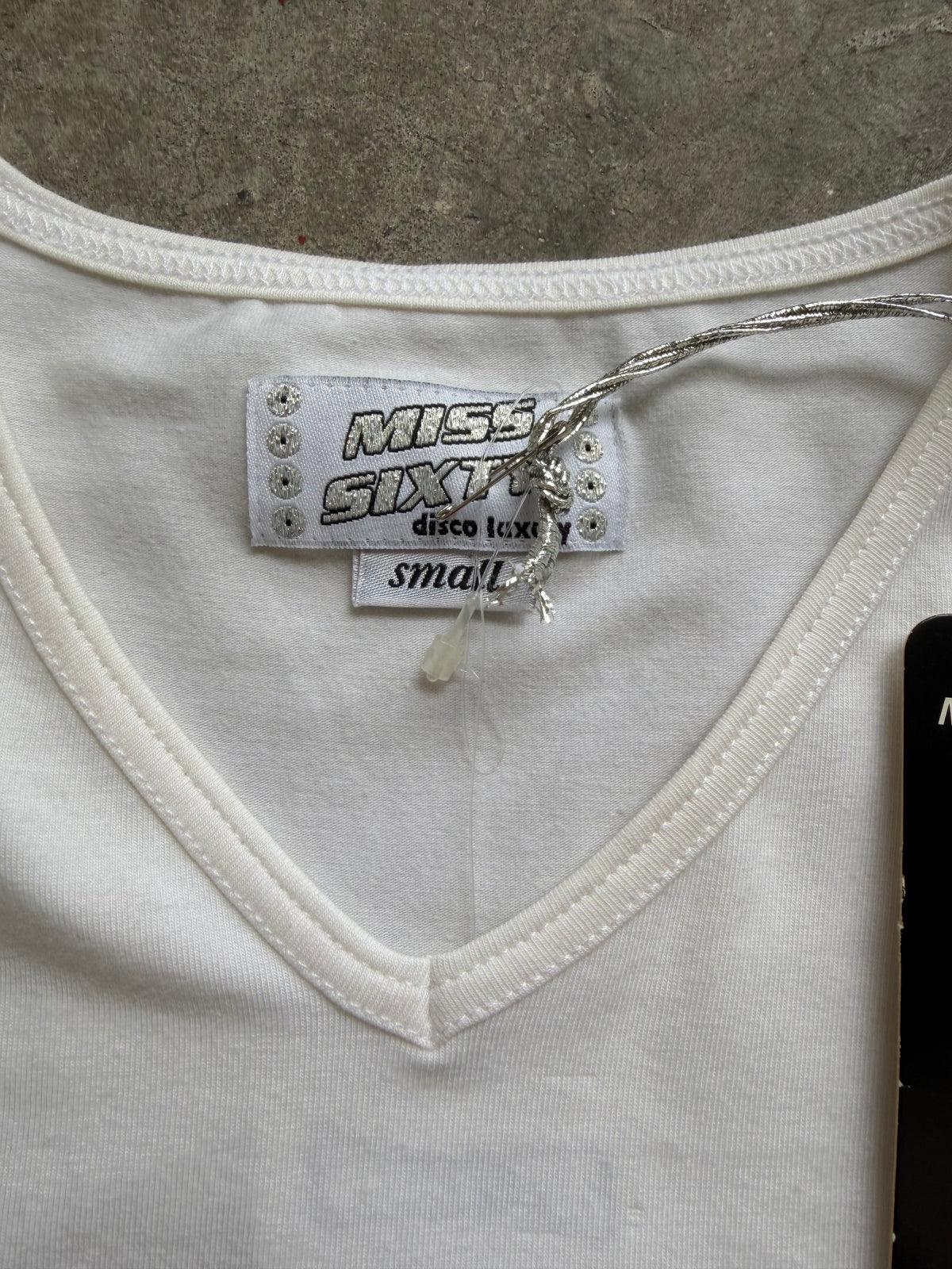 Deadstock Miss Sixty Tank
