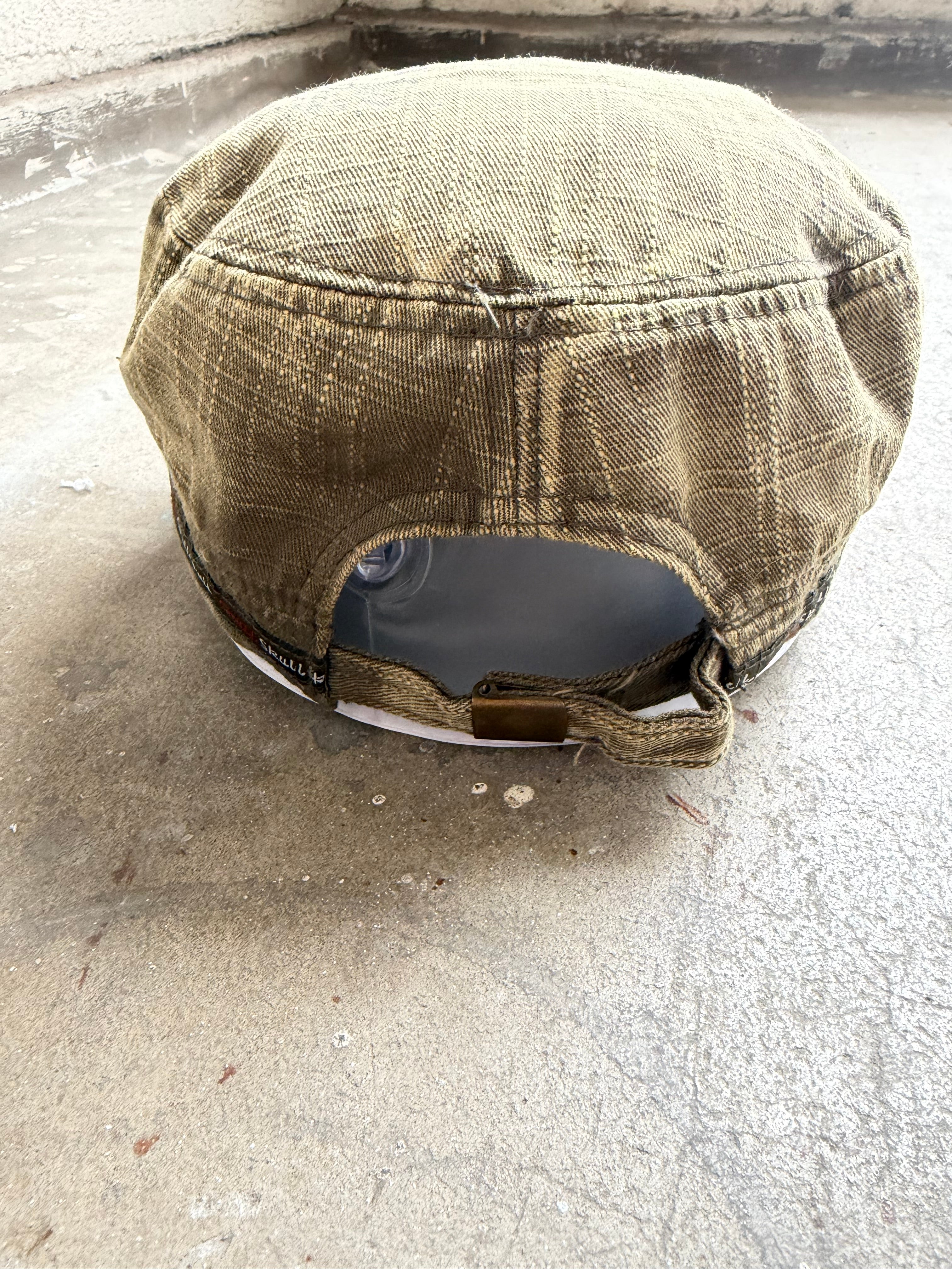 Skull Cadet Hat