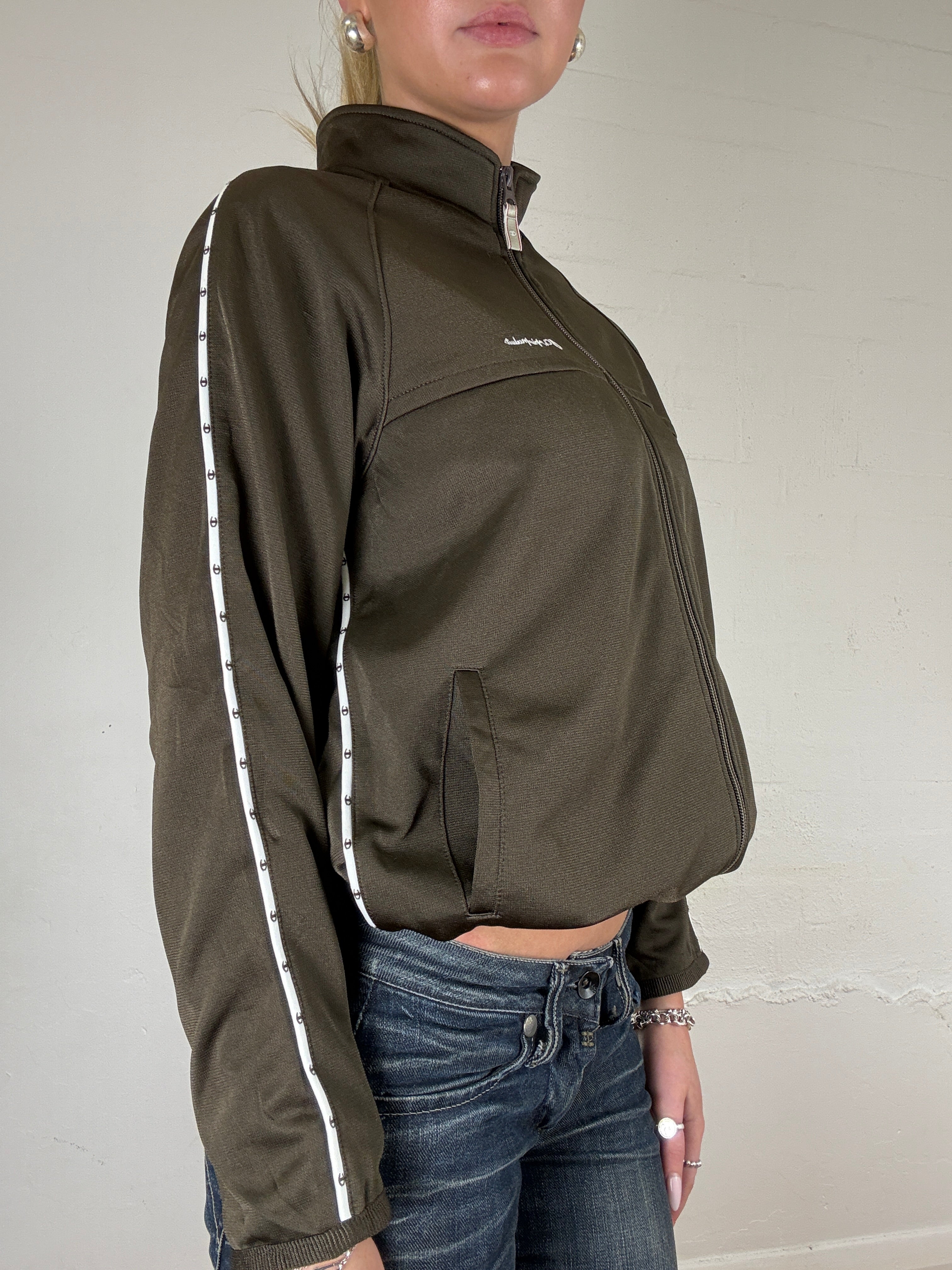 Champion Track Jacket - M