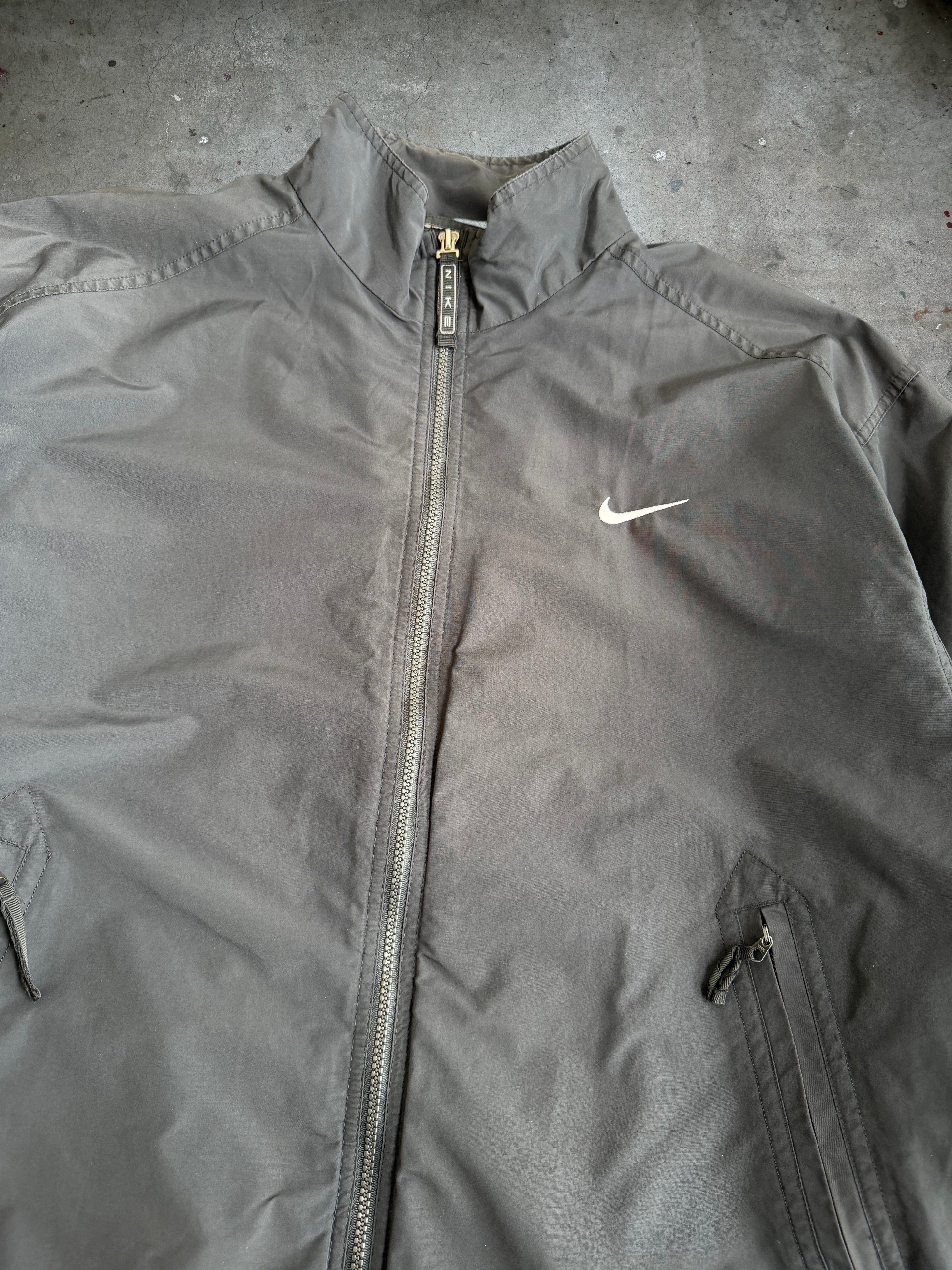 Black Nike Spray Jacket - M
