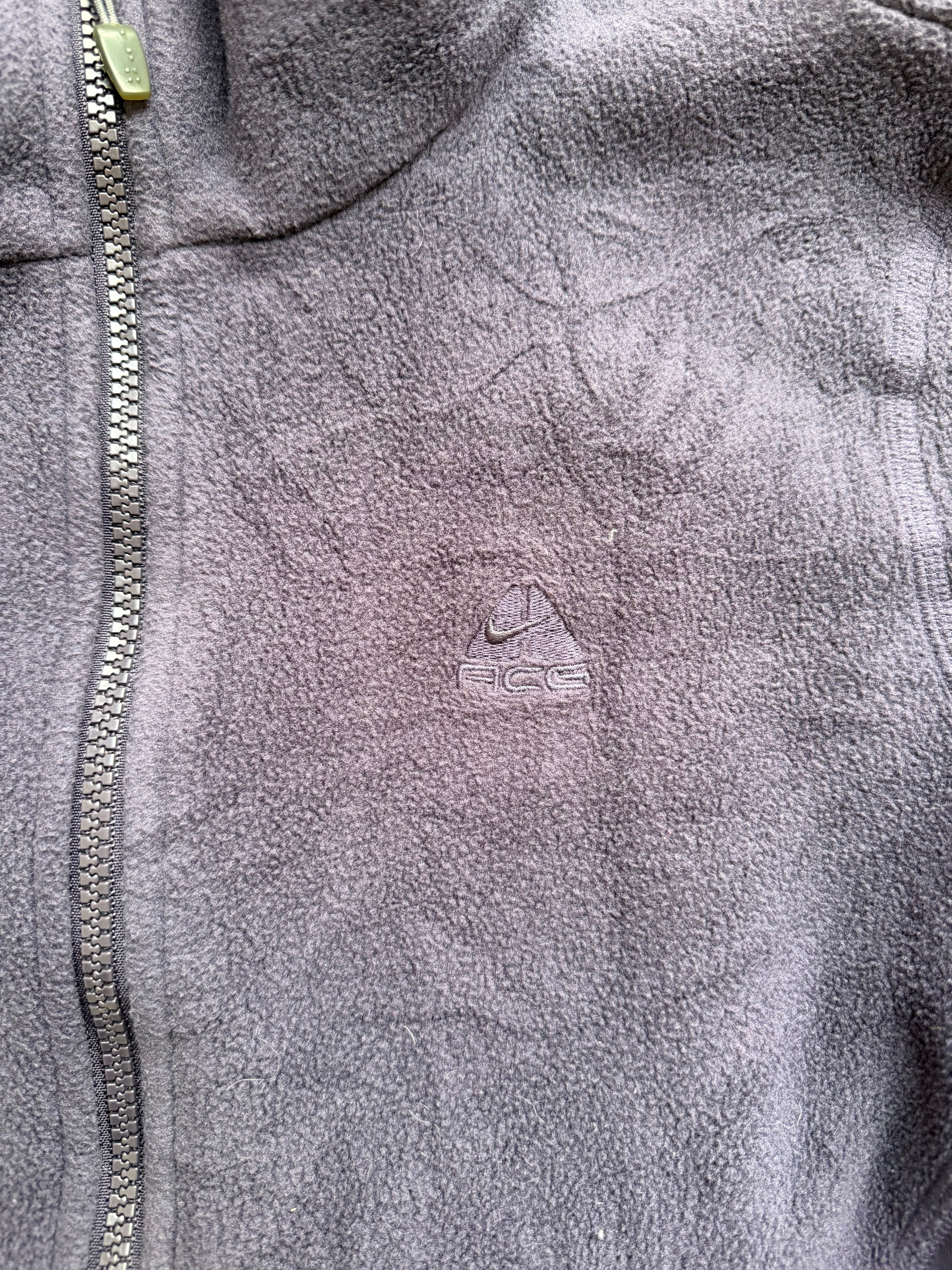 Purple ACG Fleece - M