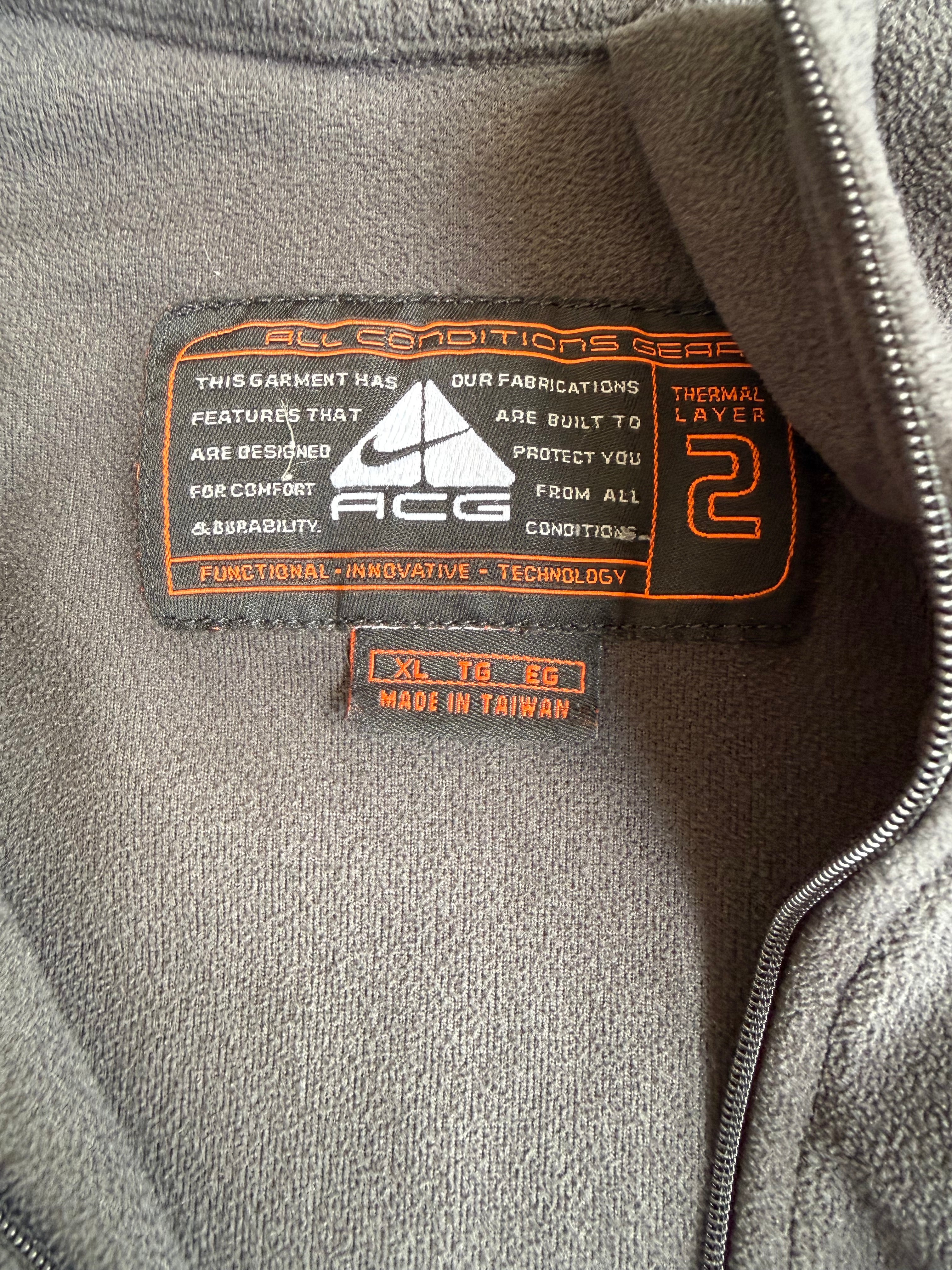 Black ACG Fleece - XL