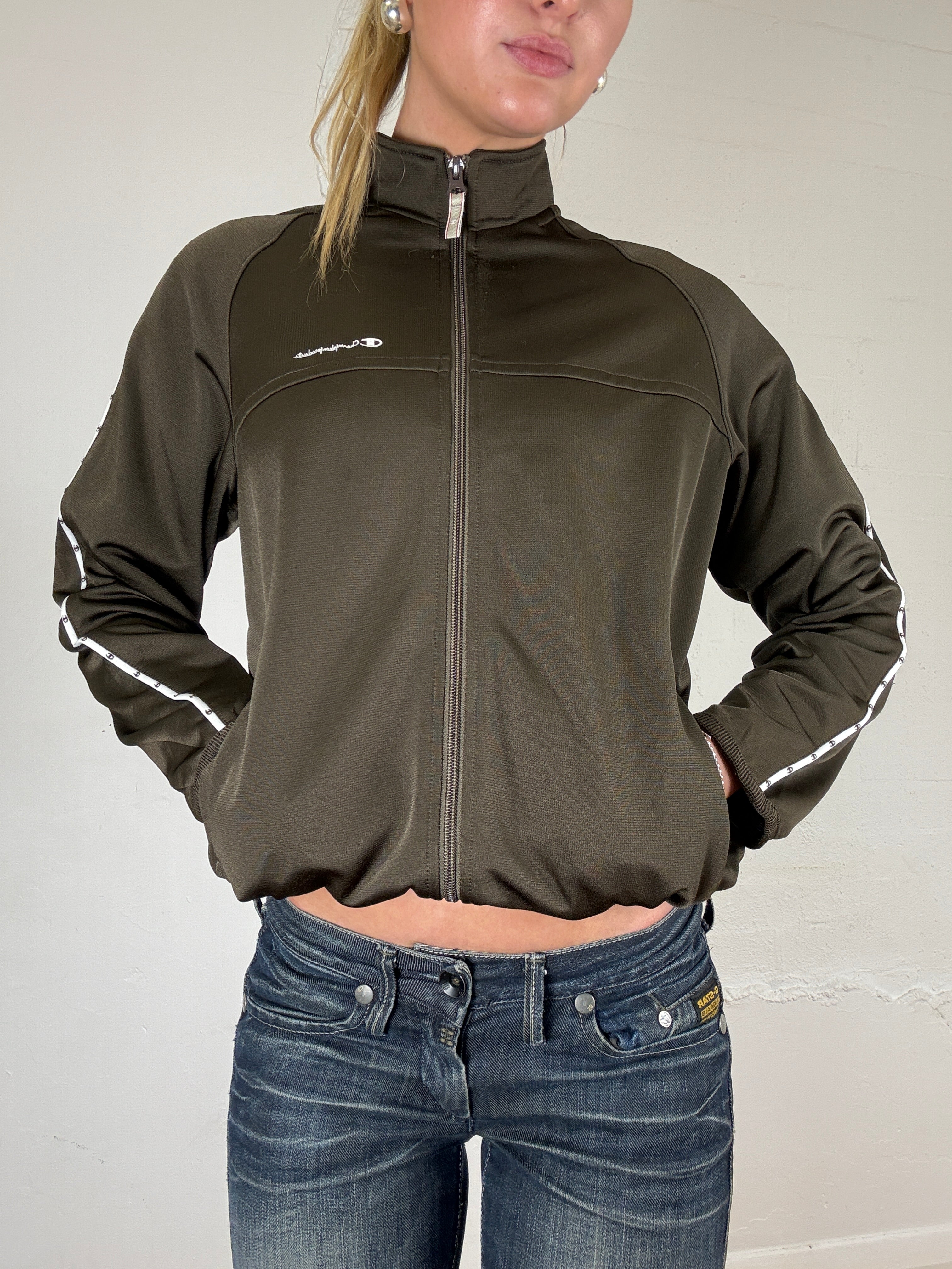 Champion Track Jacket - M
