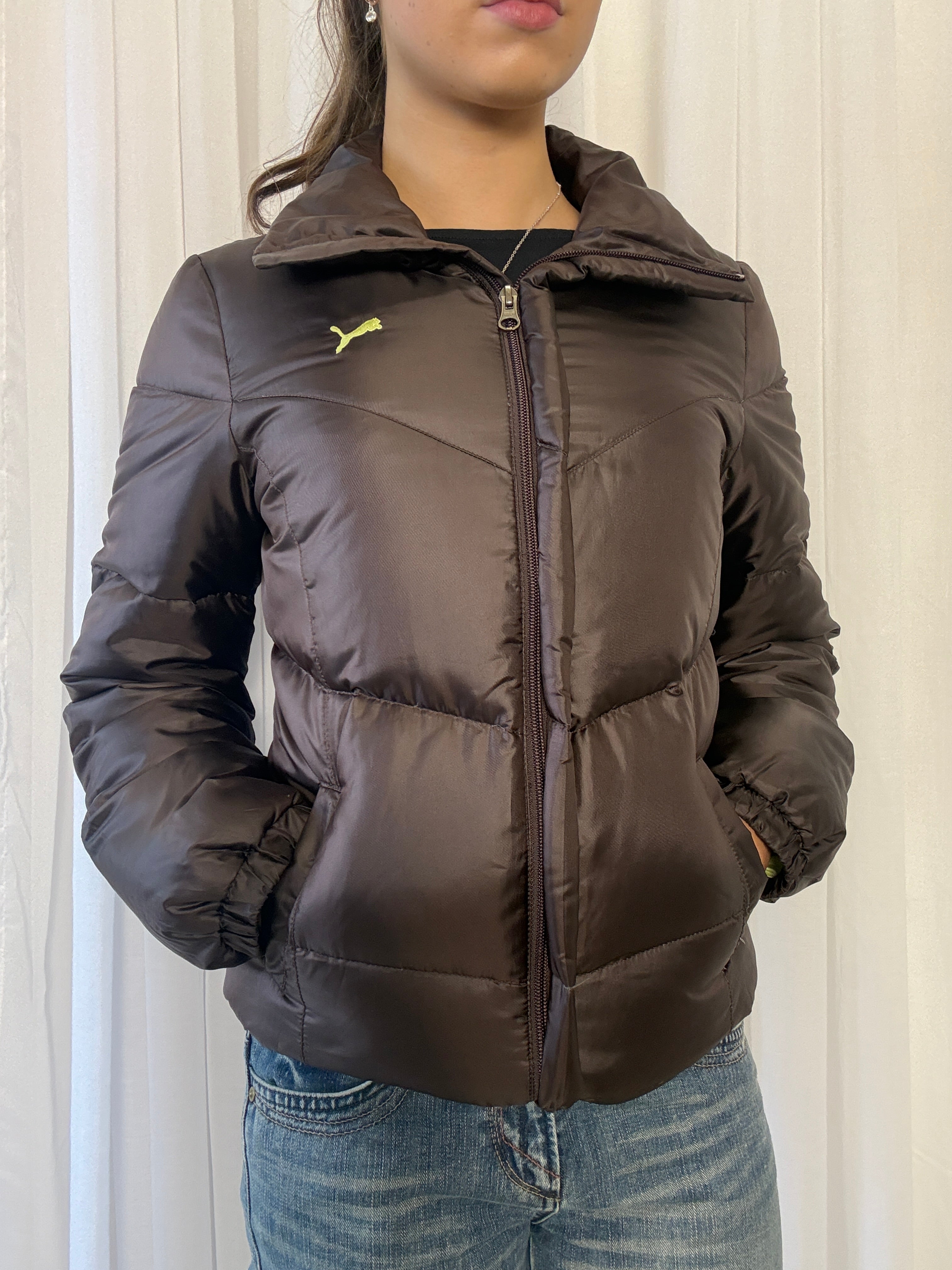 Brown Puma Jacket - L