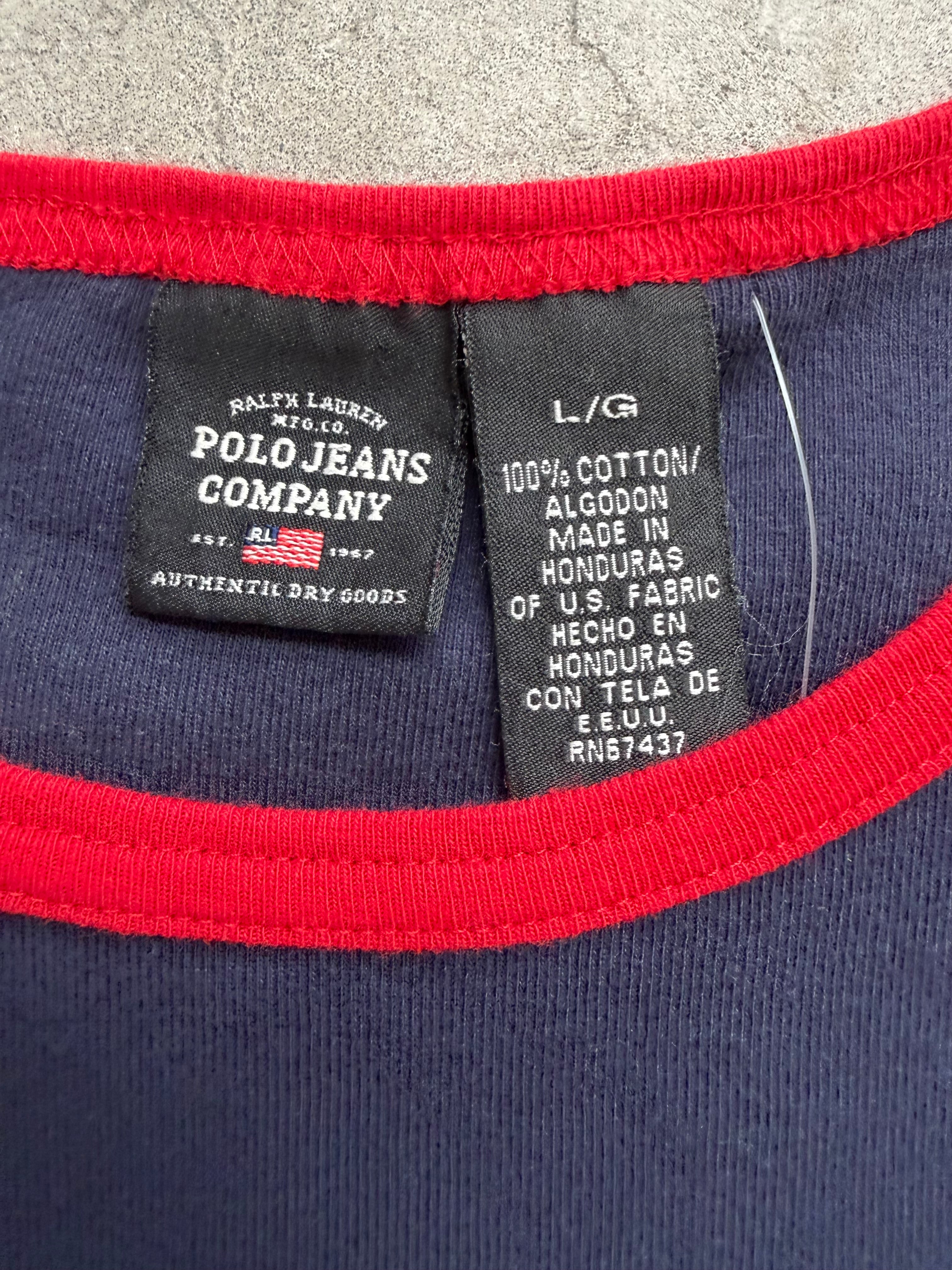 Polo Jeans Tee - L