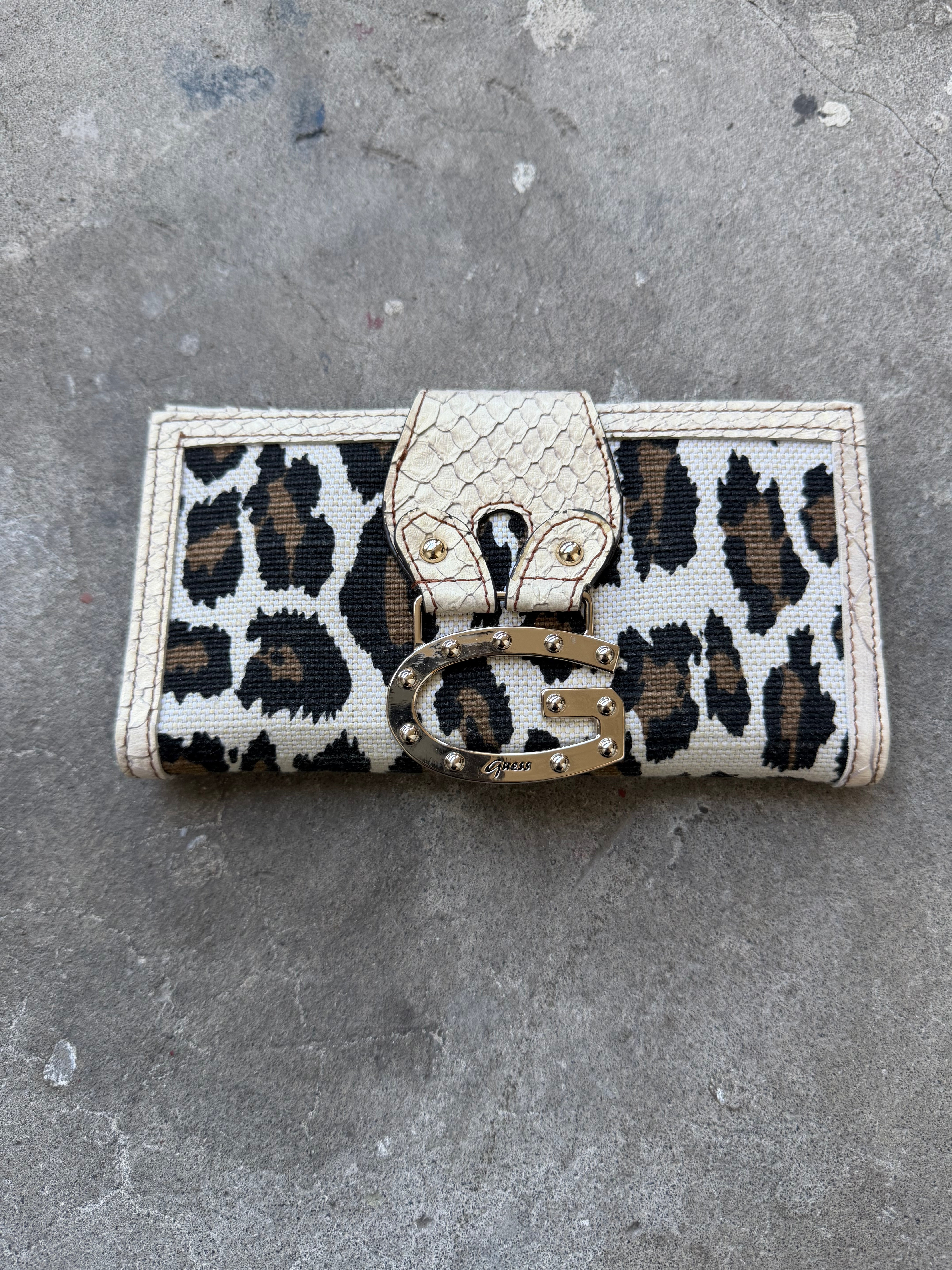 Guess Leopard Bag & Purse