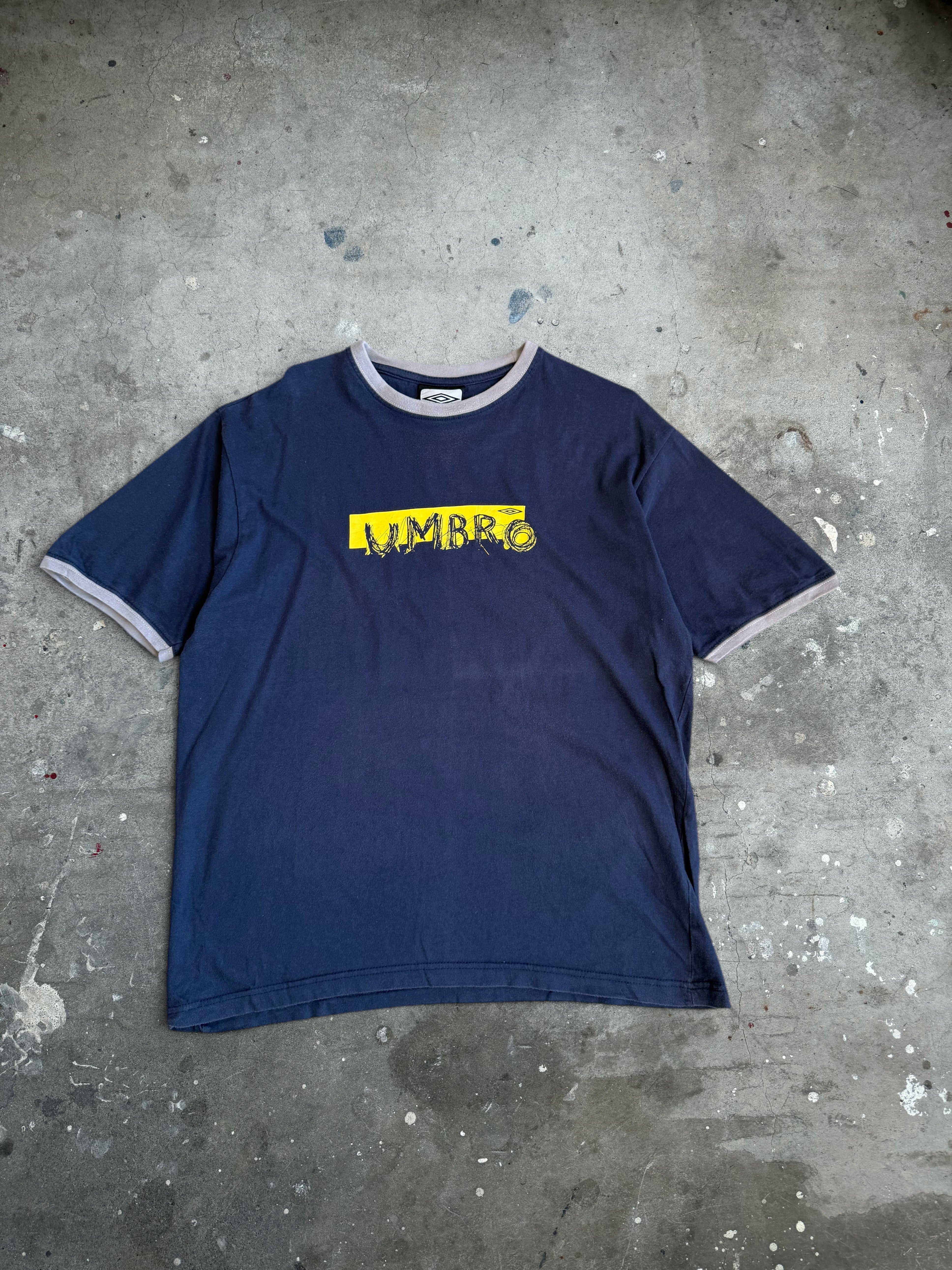 Umbro Ringer Tshirt - L