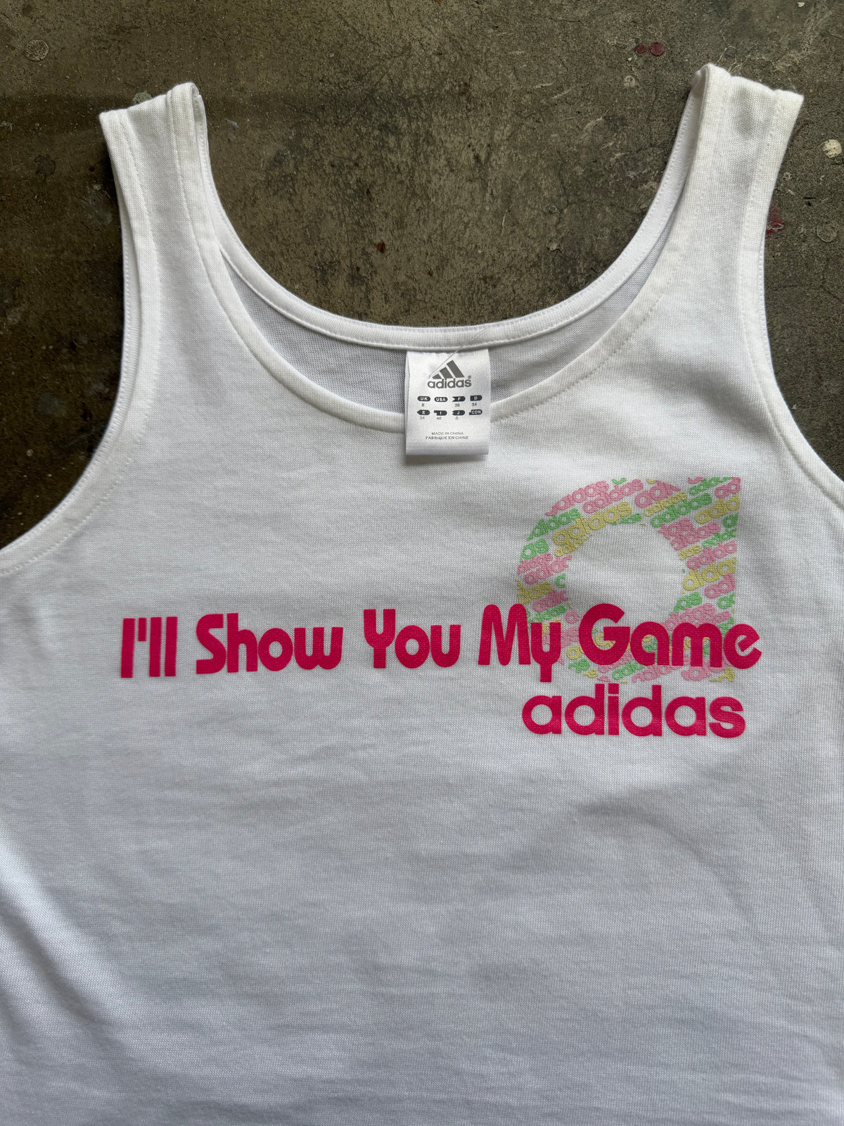 “I’ll Show You My Game” Adidas Tank