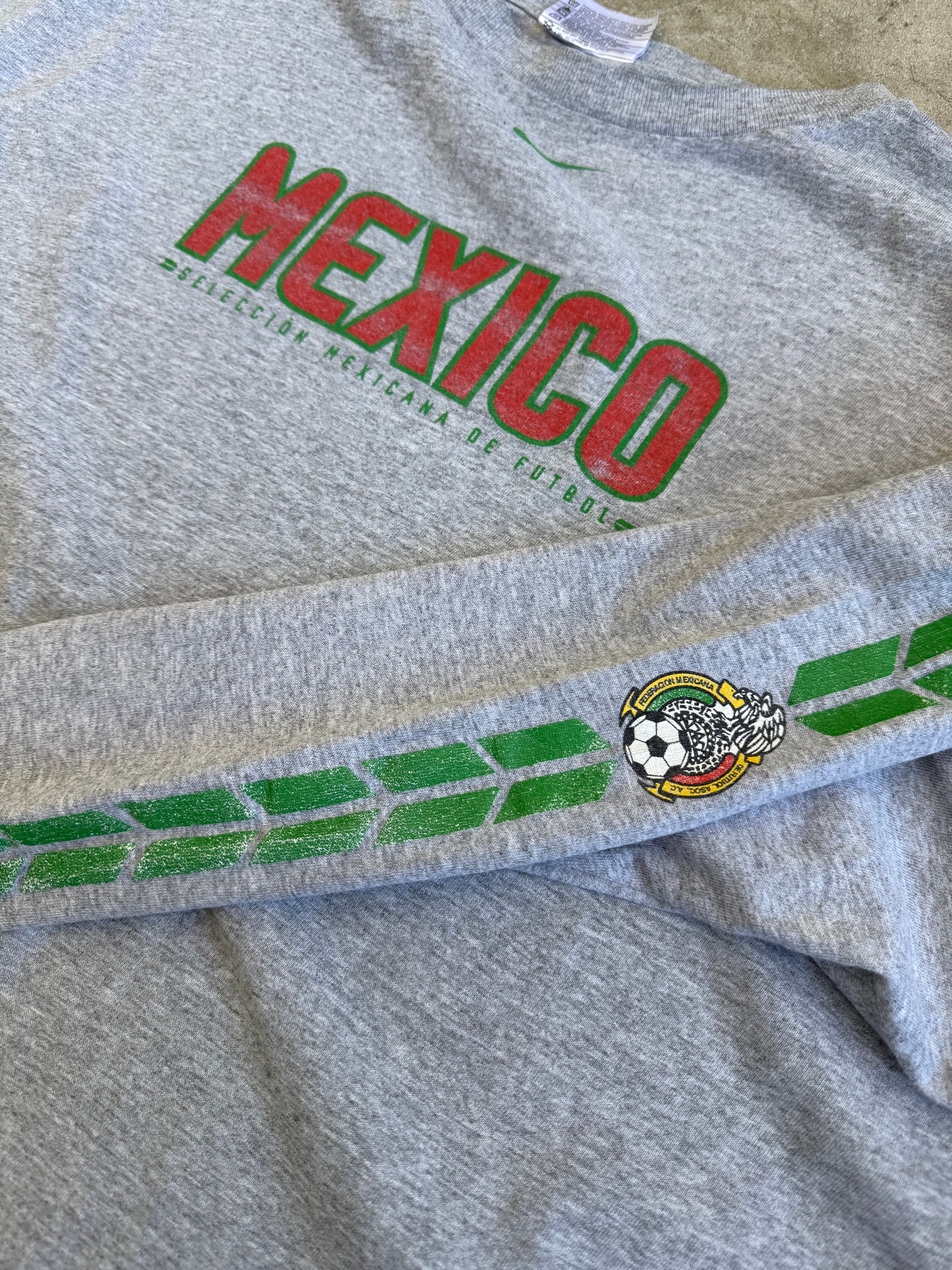 Mexico Nike Long Sleeve Tshirt - XL
