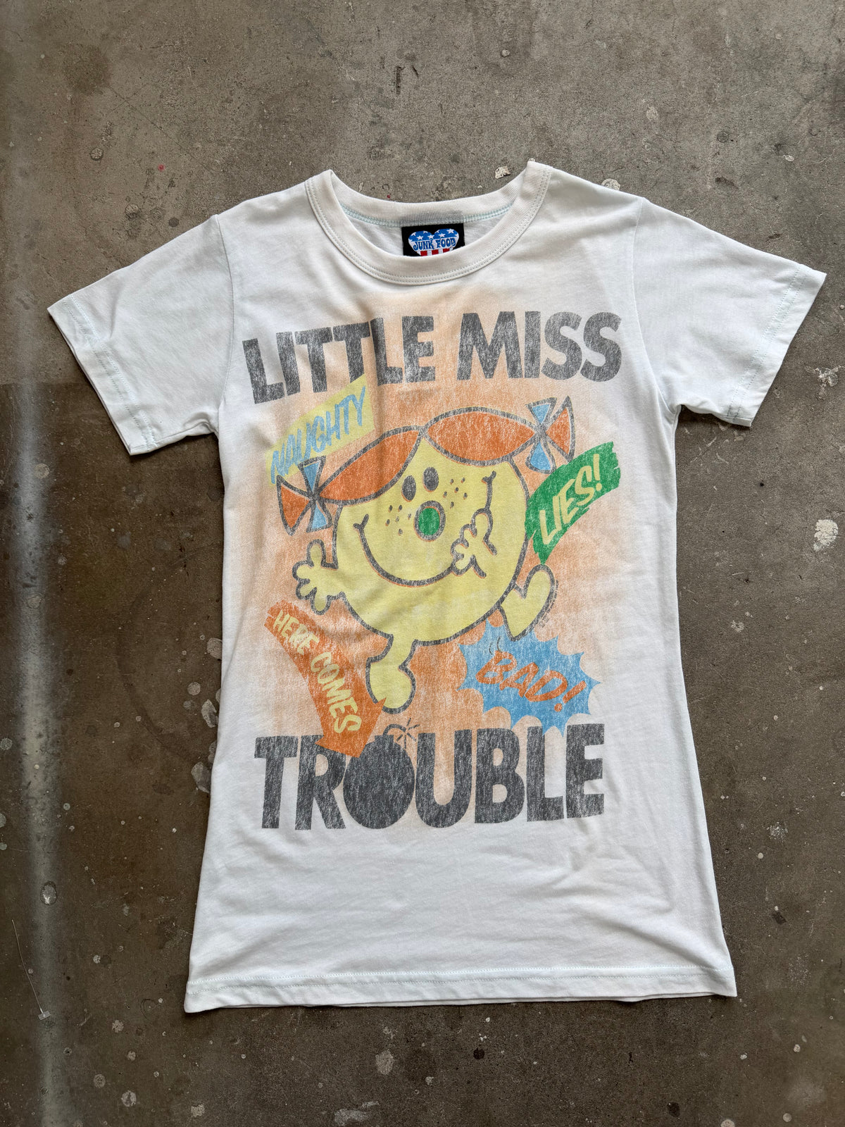 “Little Miss Trouble” Tee