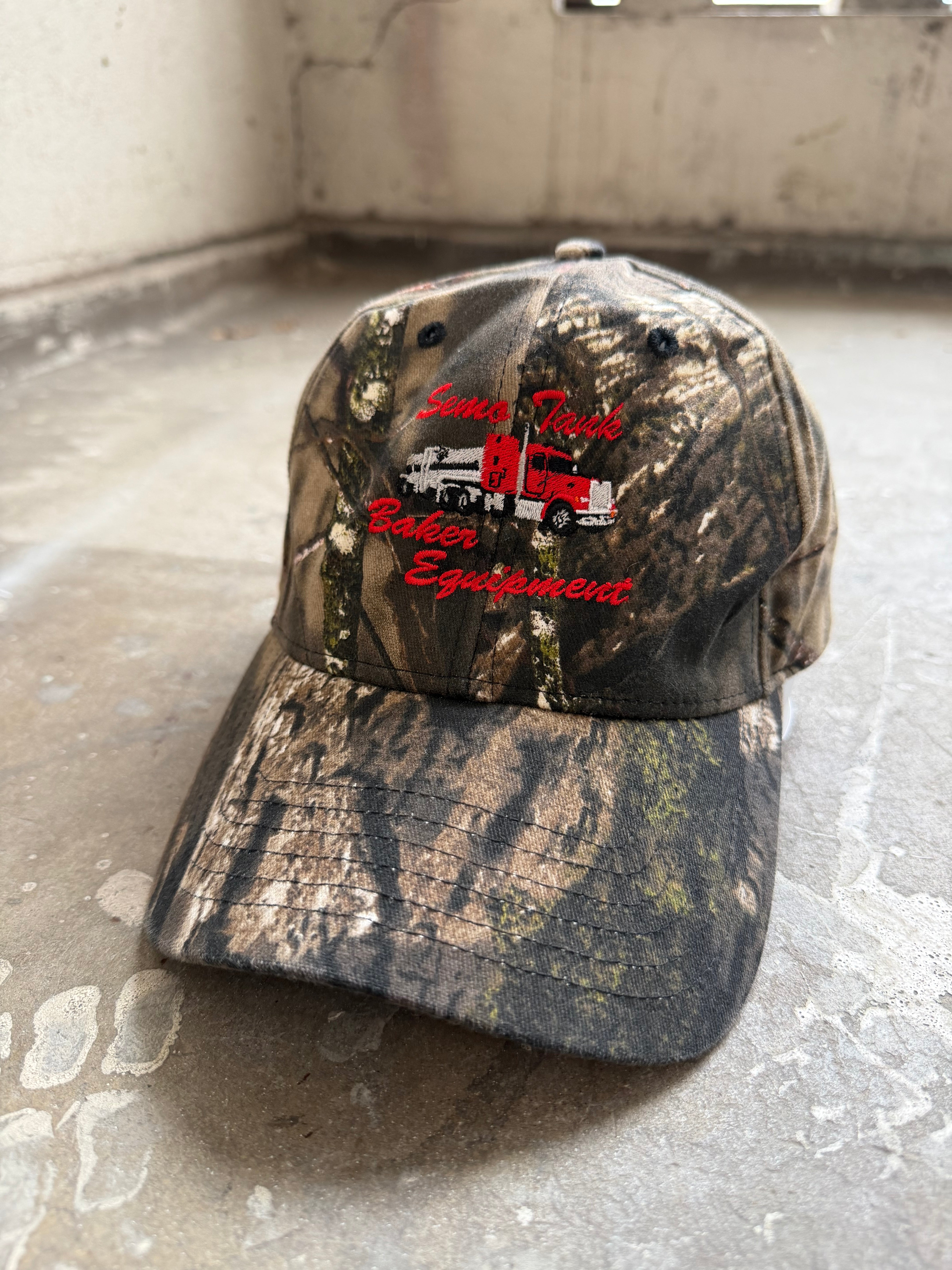 Trucking Real Tree Hat