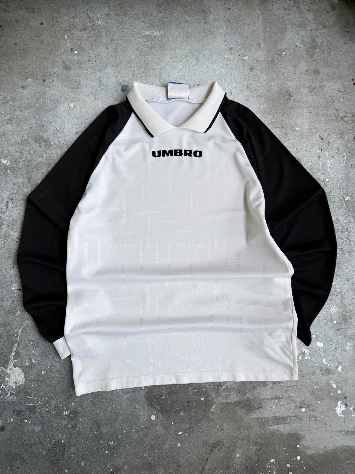 Umbro Long Sleeve Jersey - M