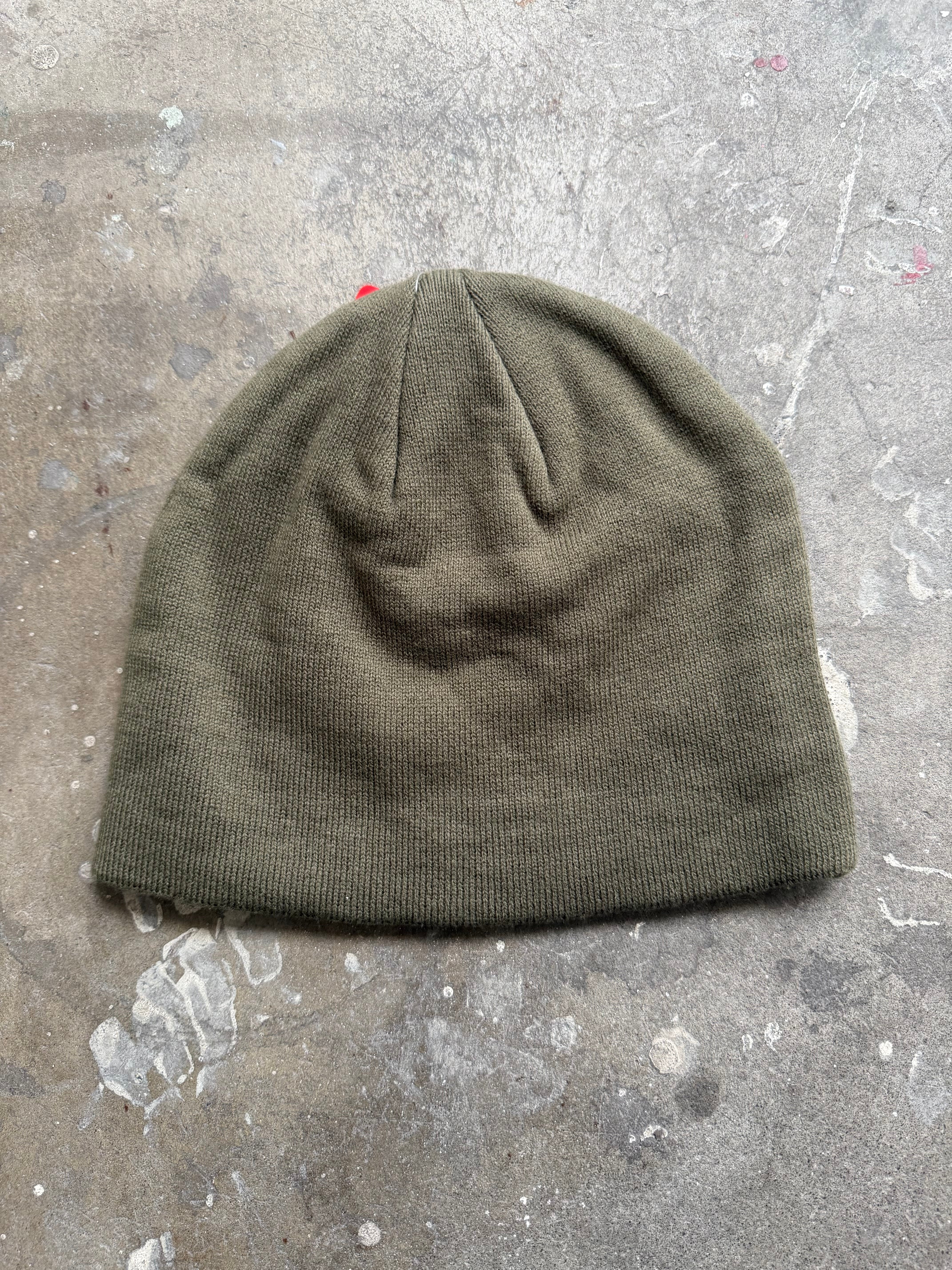 Khaki Puma Beanie