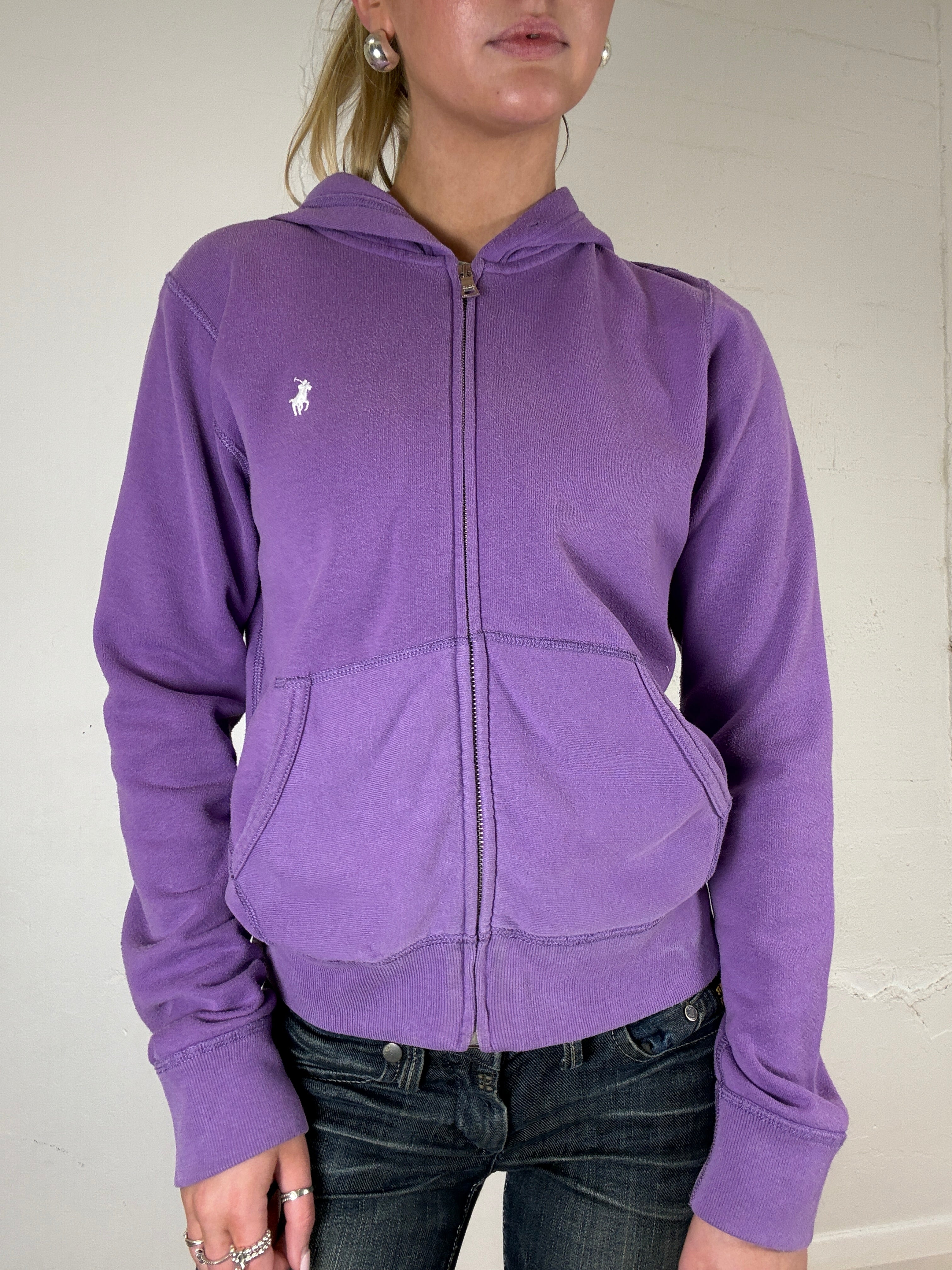 Ralph Lauren Polo Zip Up - M