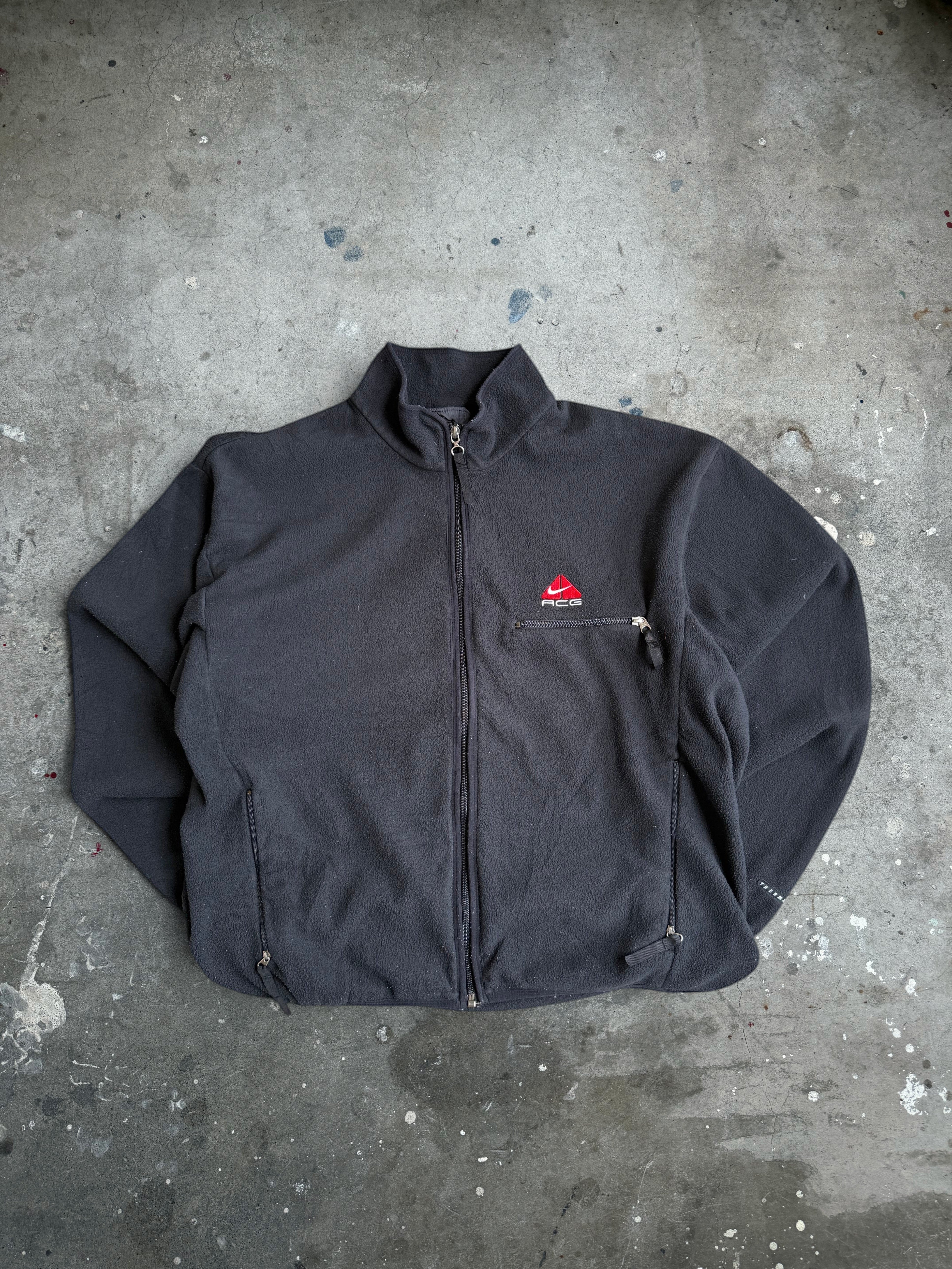 Black Nike ACG Fleece - S