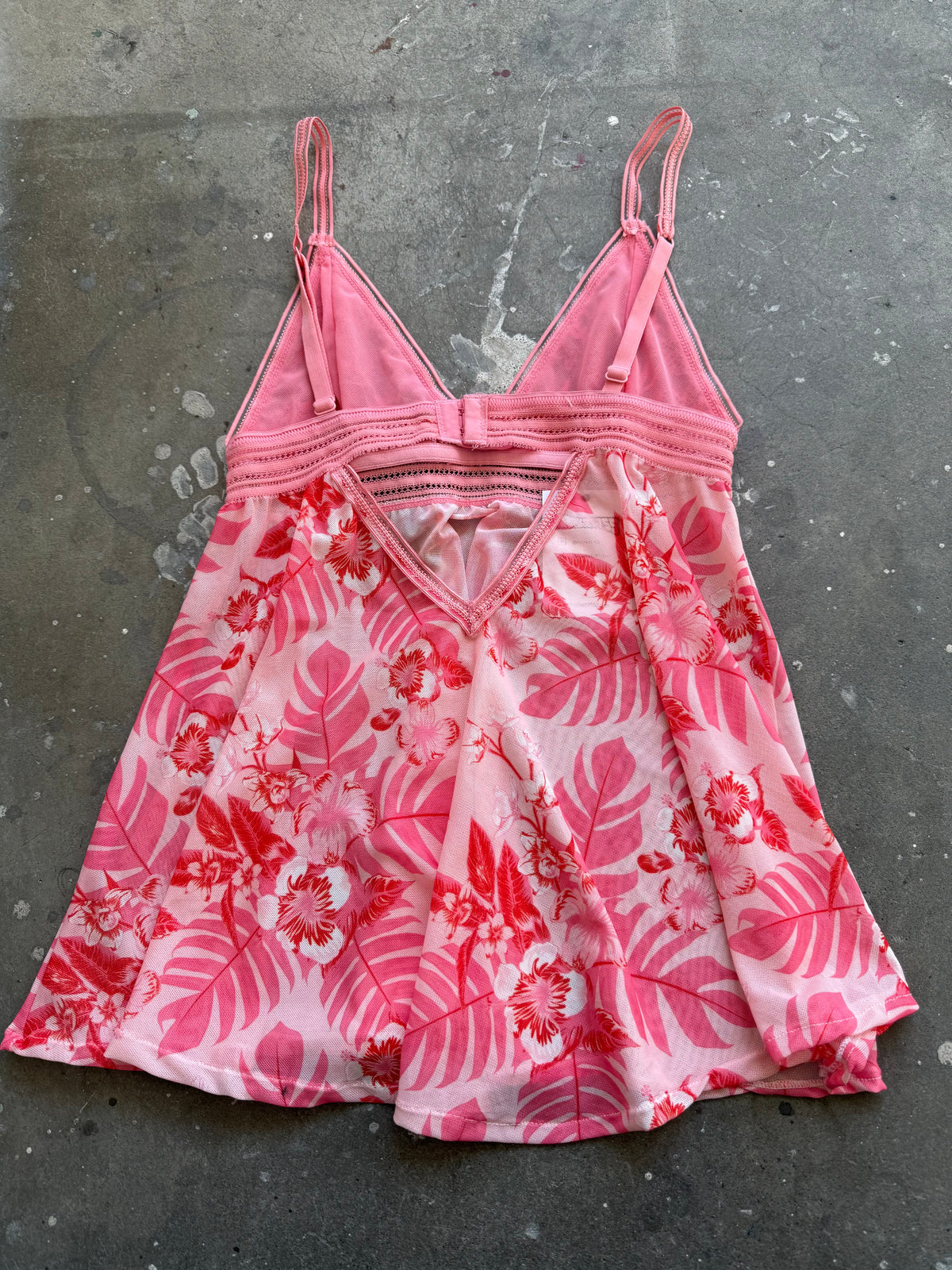 Babydoll Printed Cami