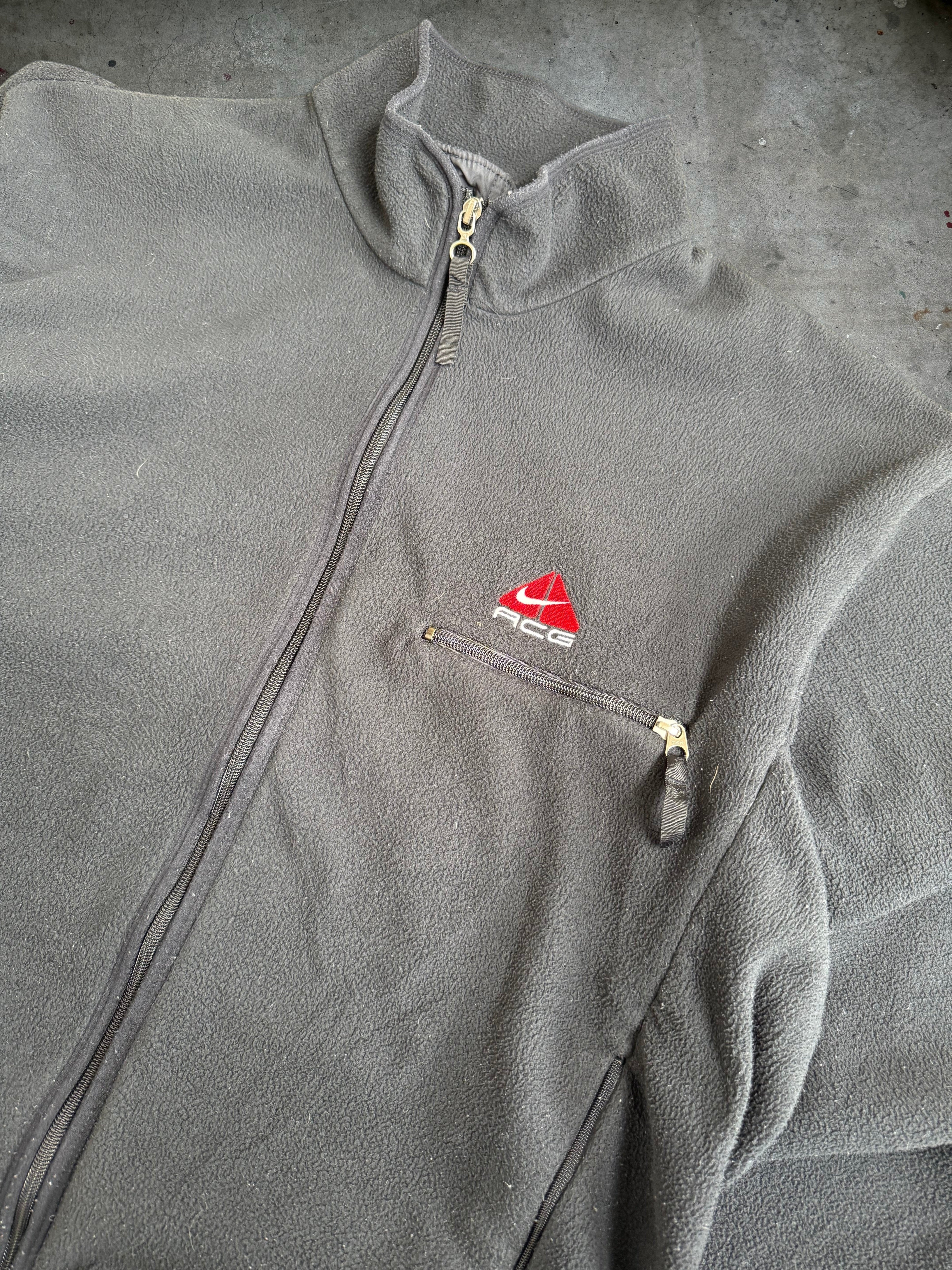 Black Nike ACG Fleece - S