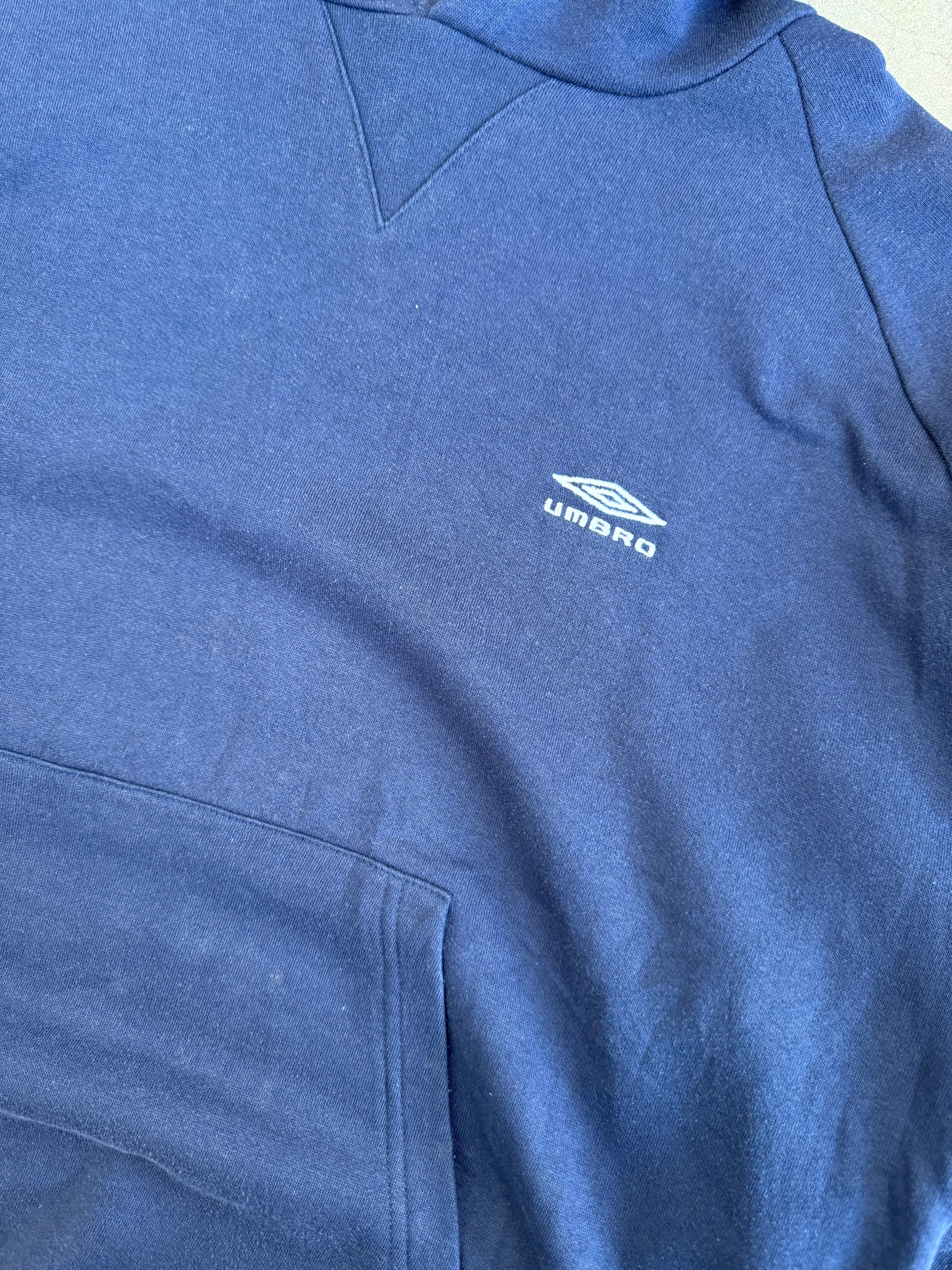 Navy Umbro Hoodie - L