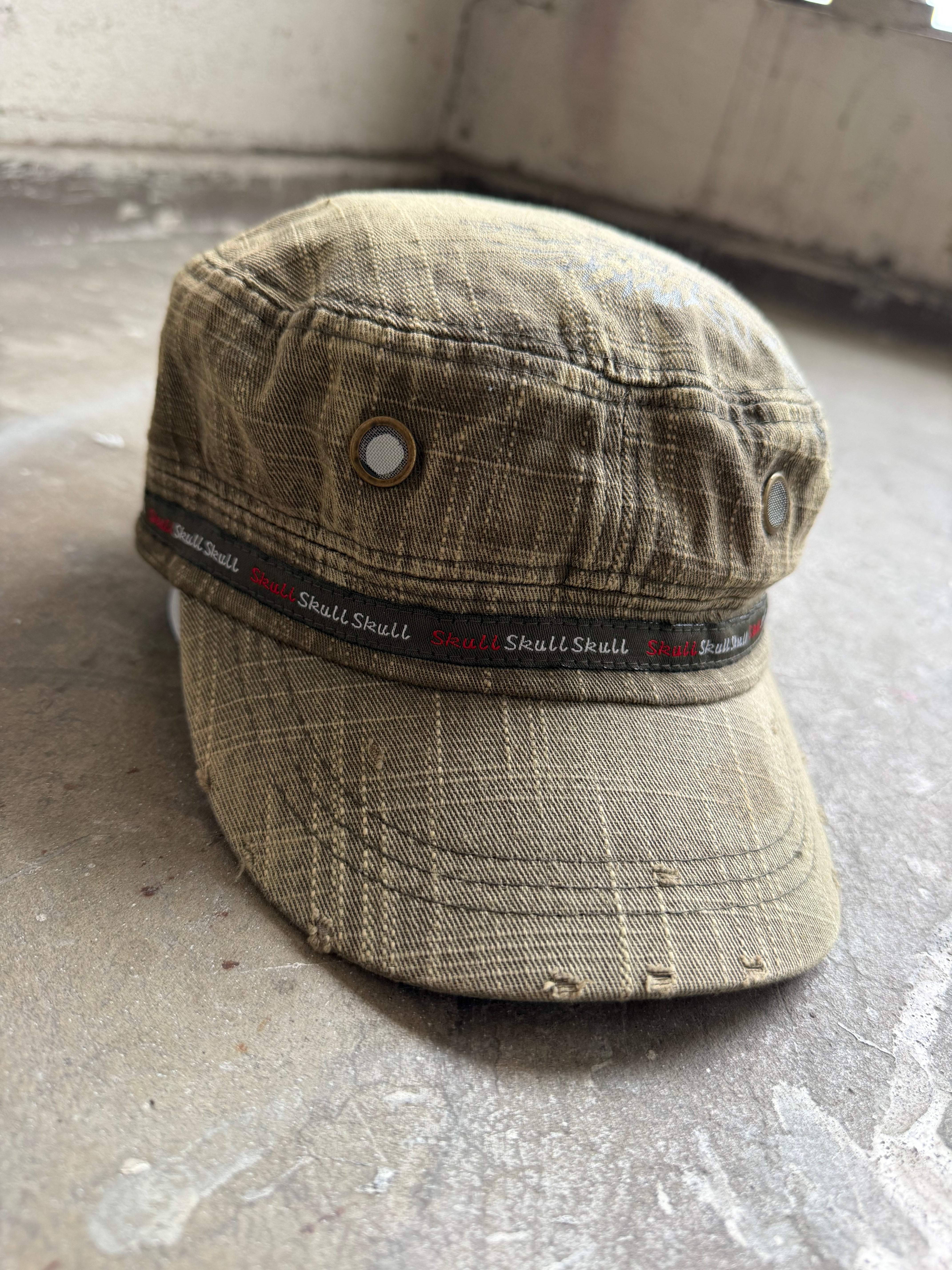 Skull Cadet Hat