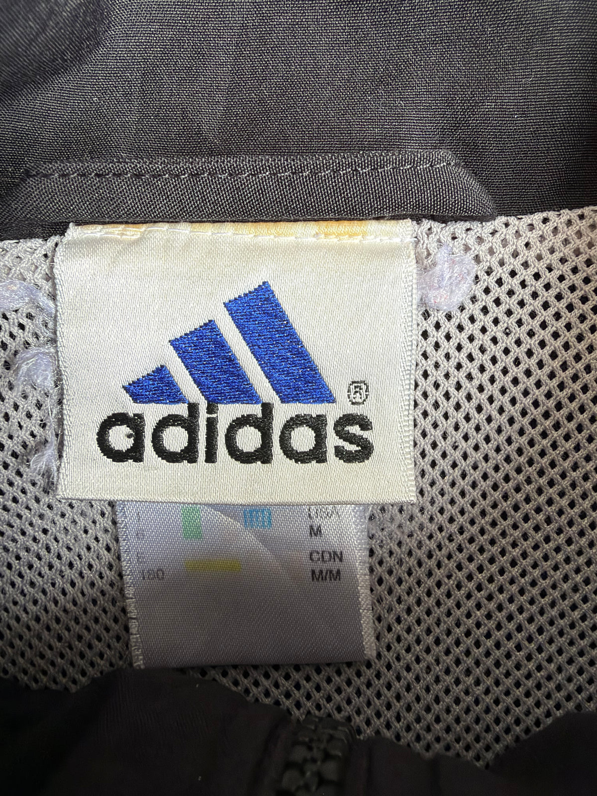 Black Adidas Spray Jacket - M