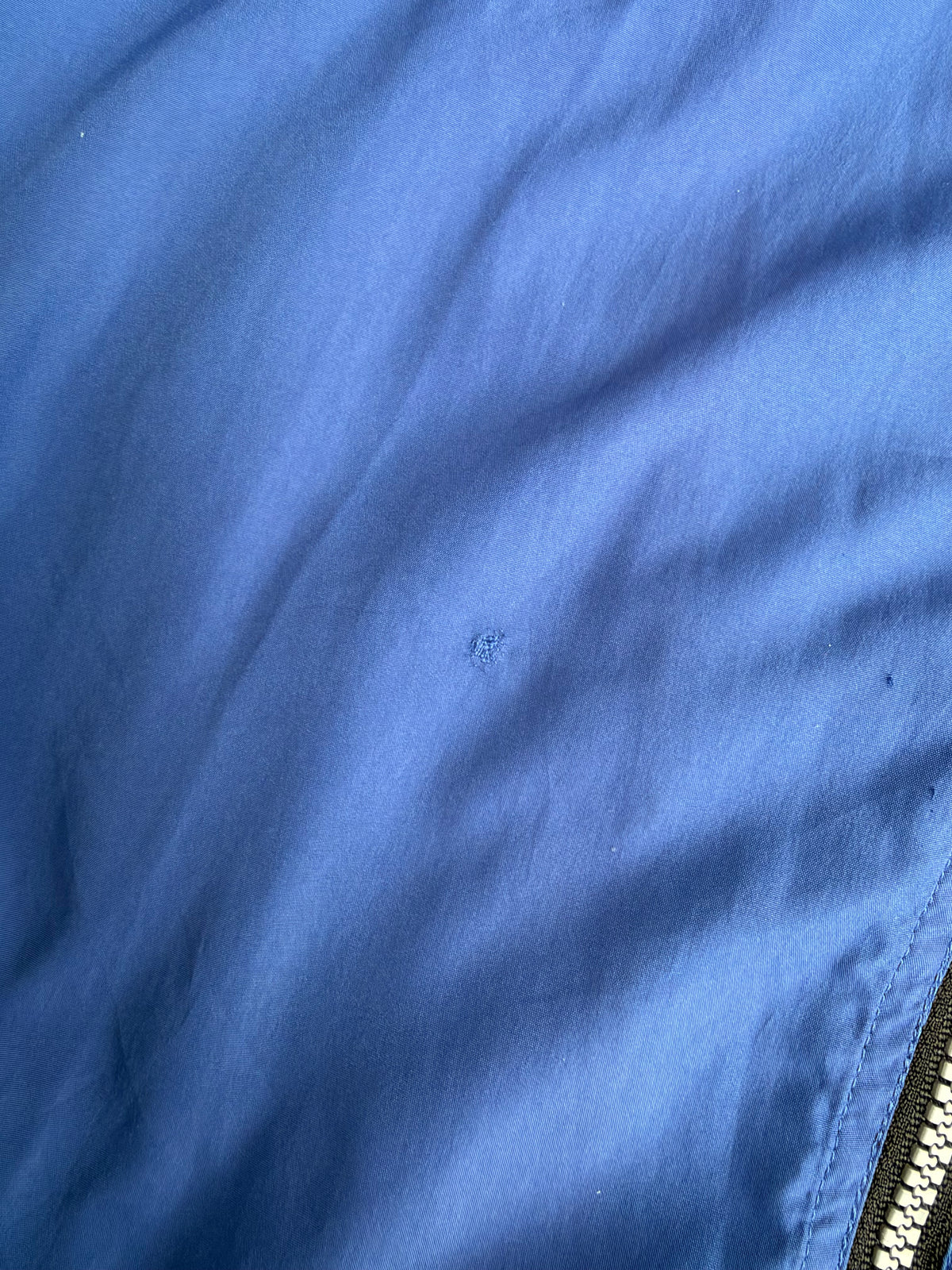 Blue Umbro Spray Jacket - XL