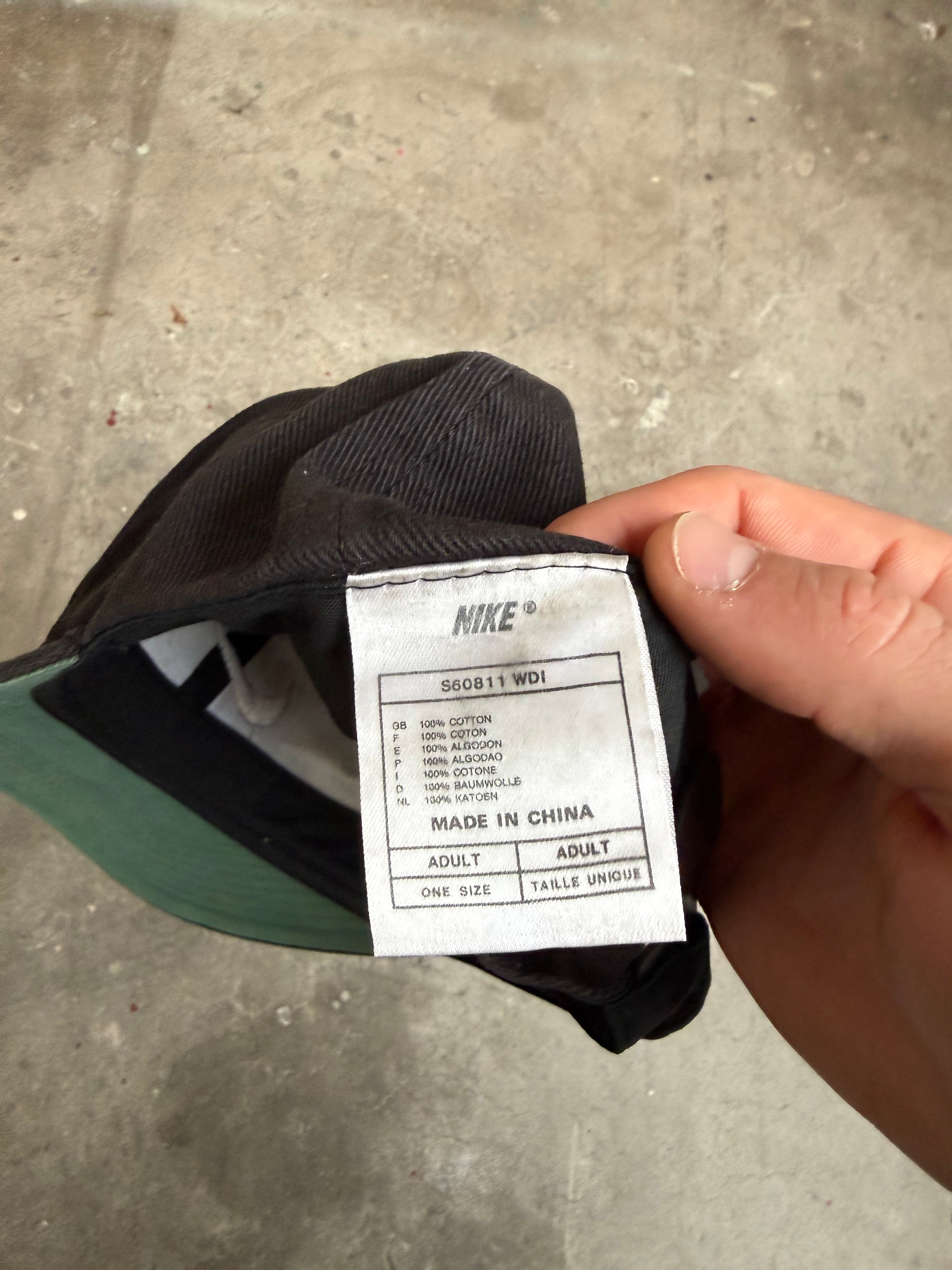 Black Nike Cap