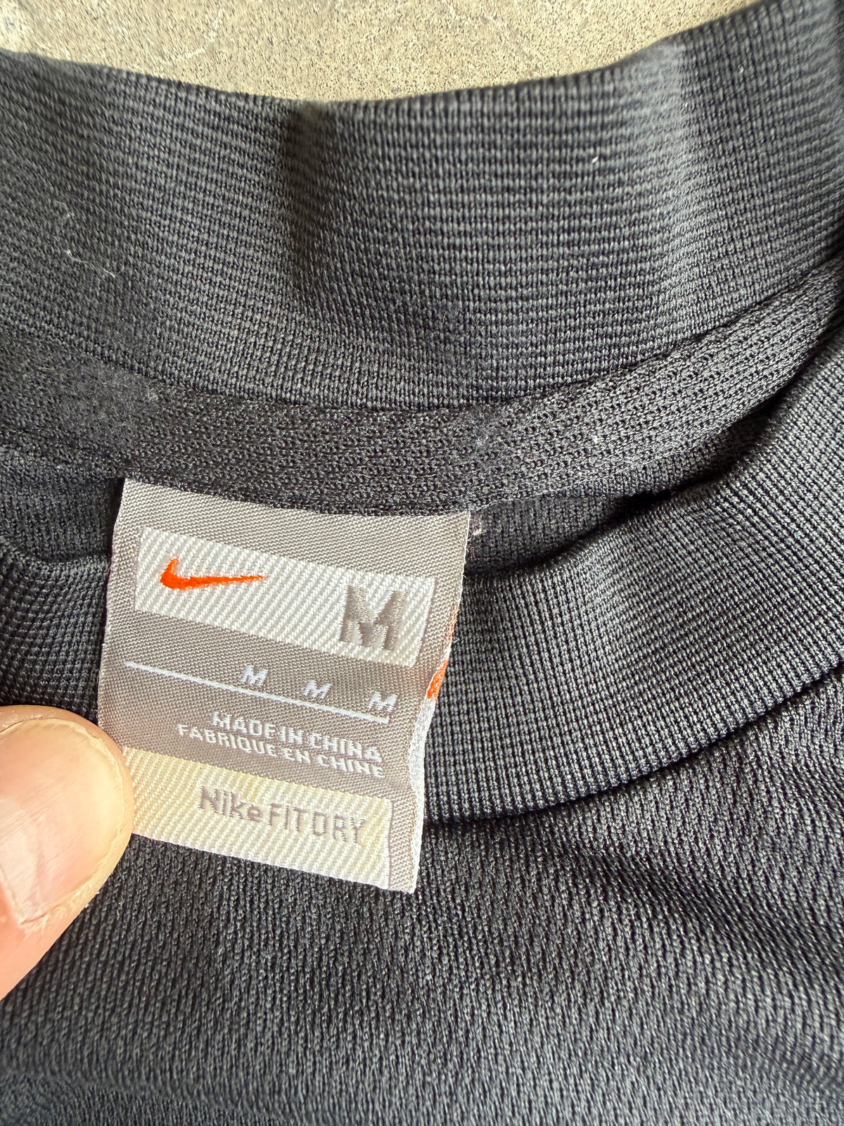 Black Nike Singlet - M