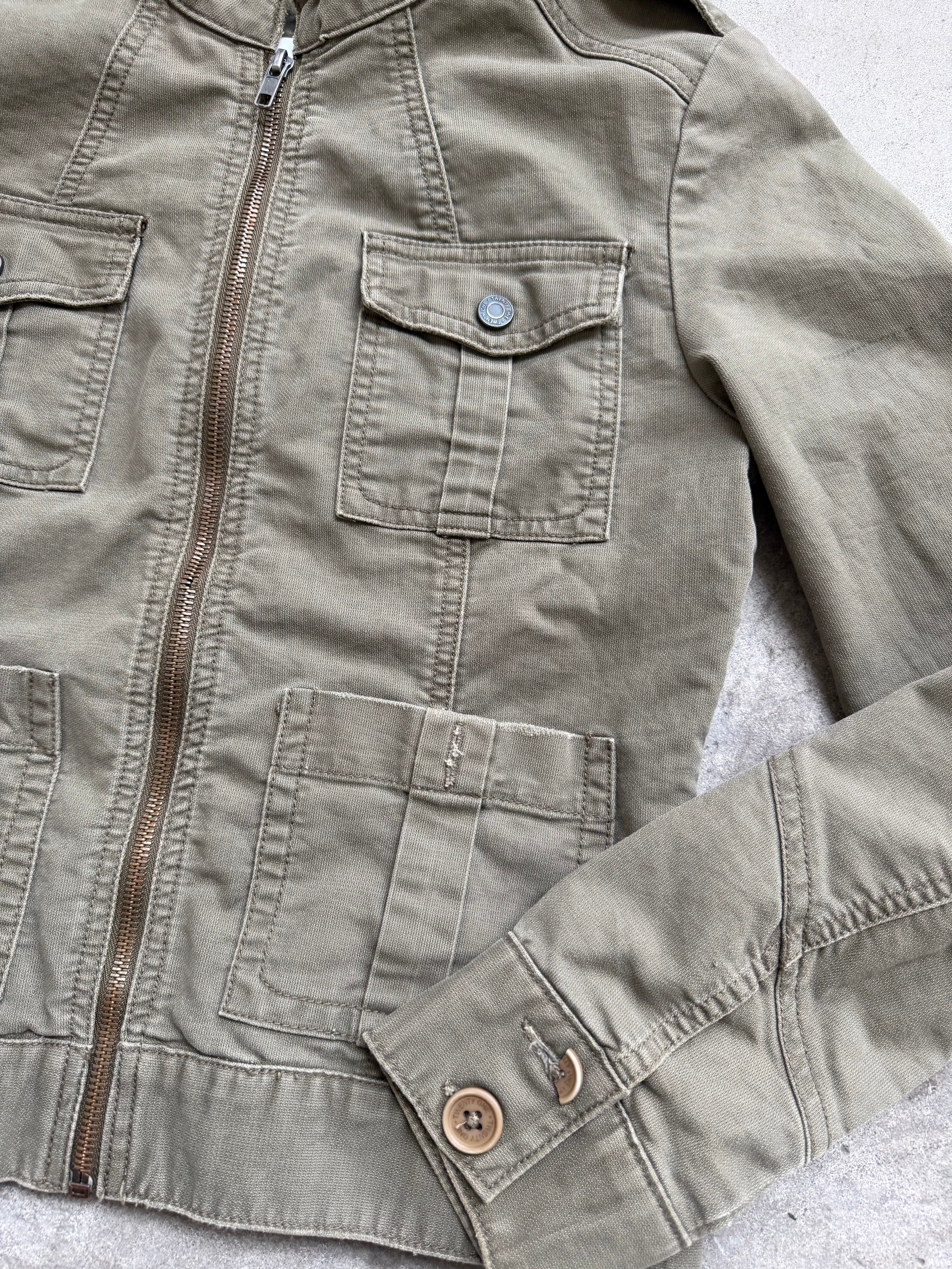 Twenty One Khaki Jacket - M