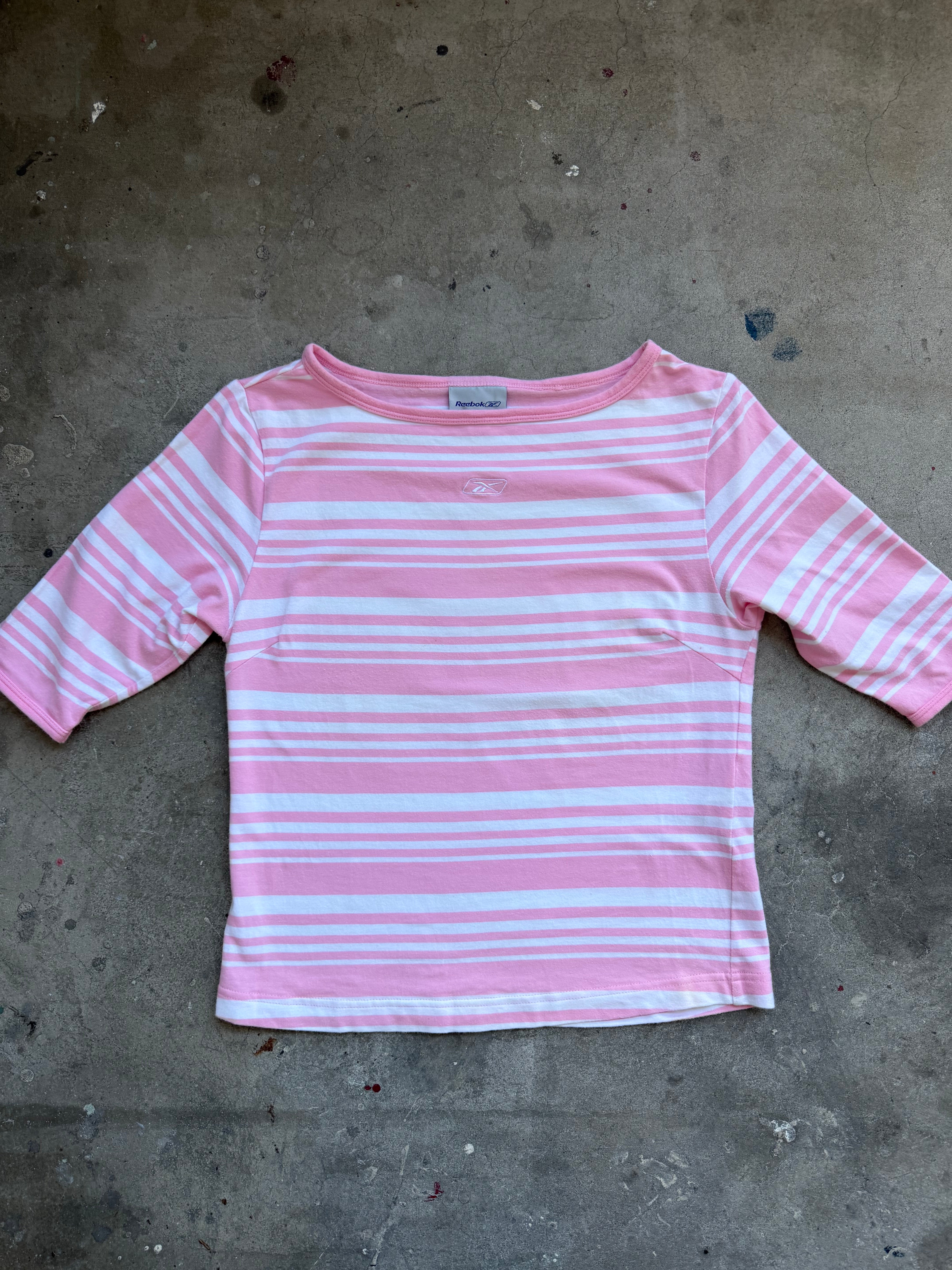 Reebok 3/4 Sleeve Top - M