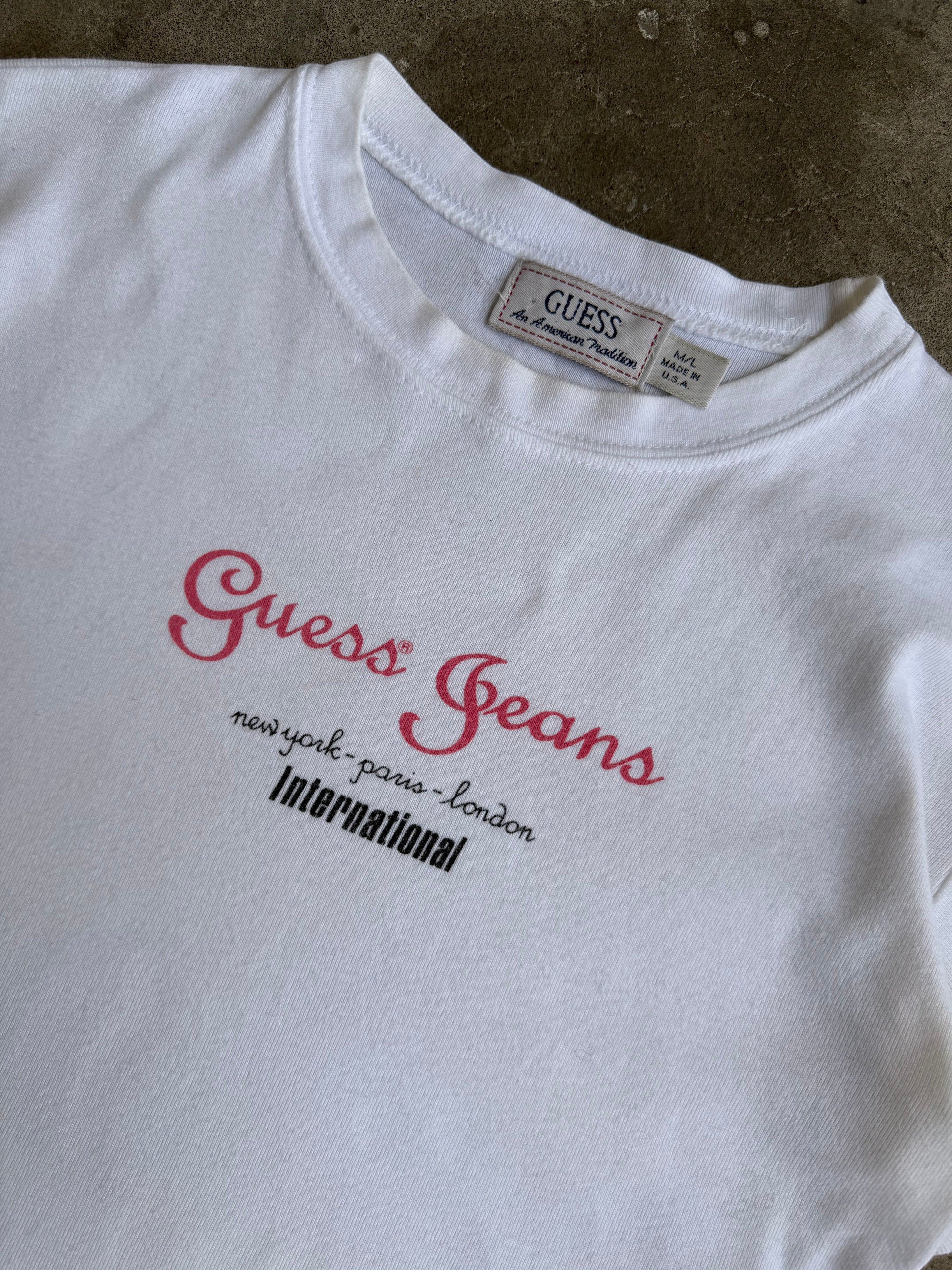 Guess Jeans Tee - S