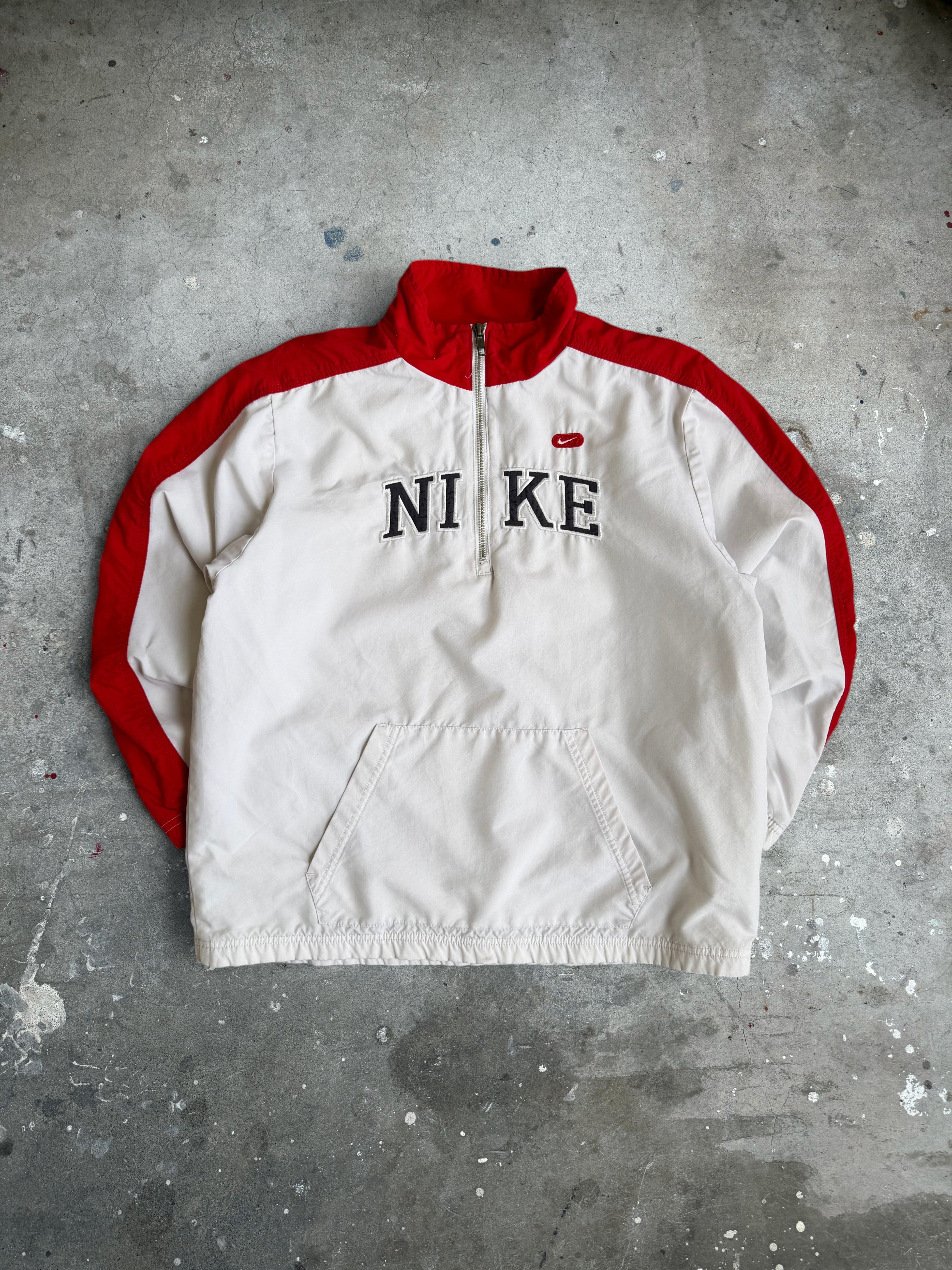 Nike Quarter Zip Jacket - S