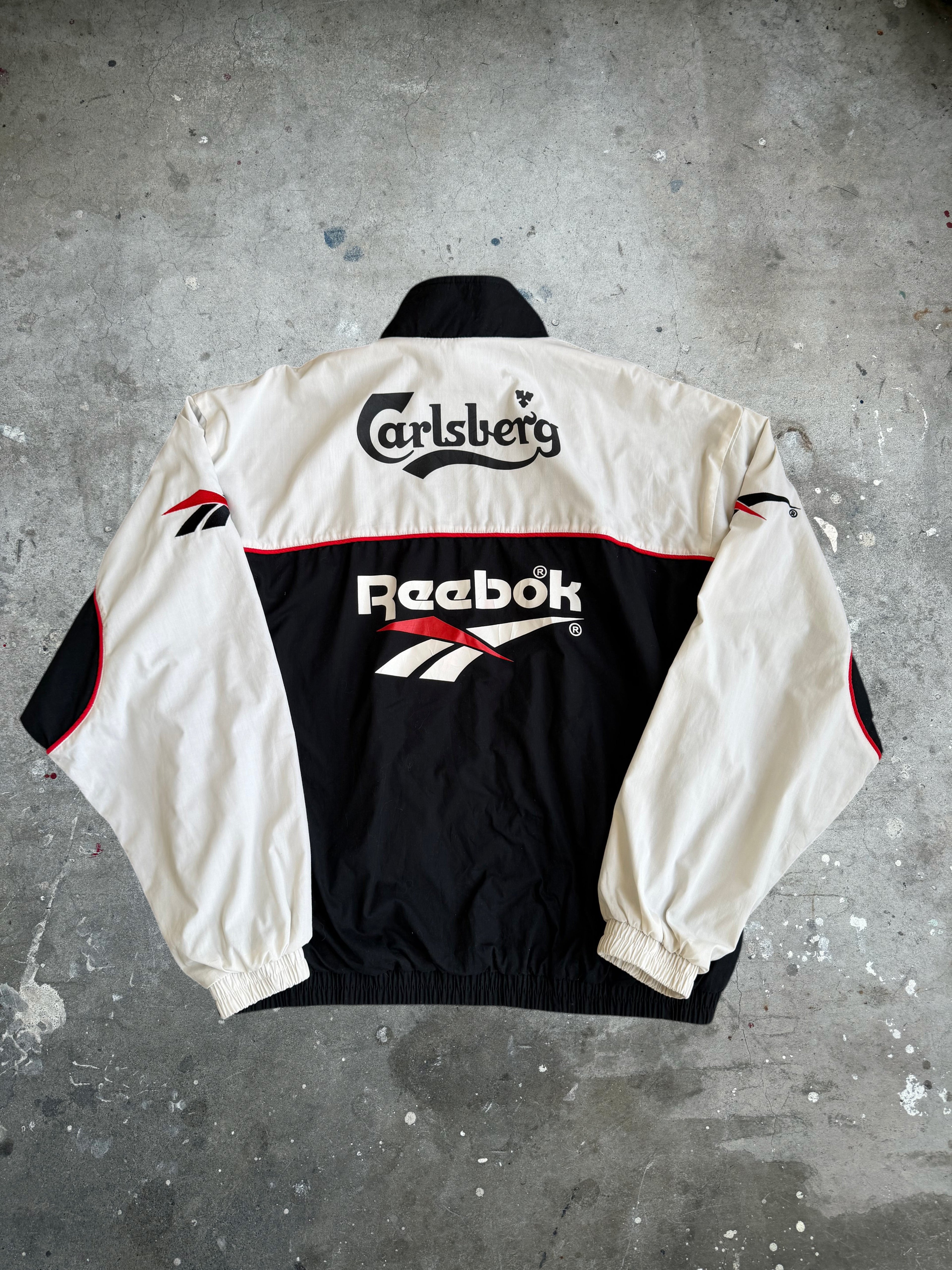 1996-98 Liverpool Reebok Jacket - XL
