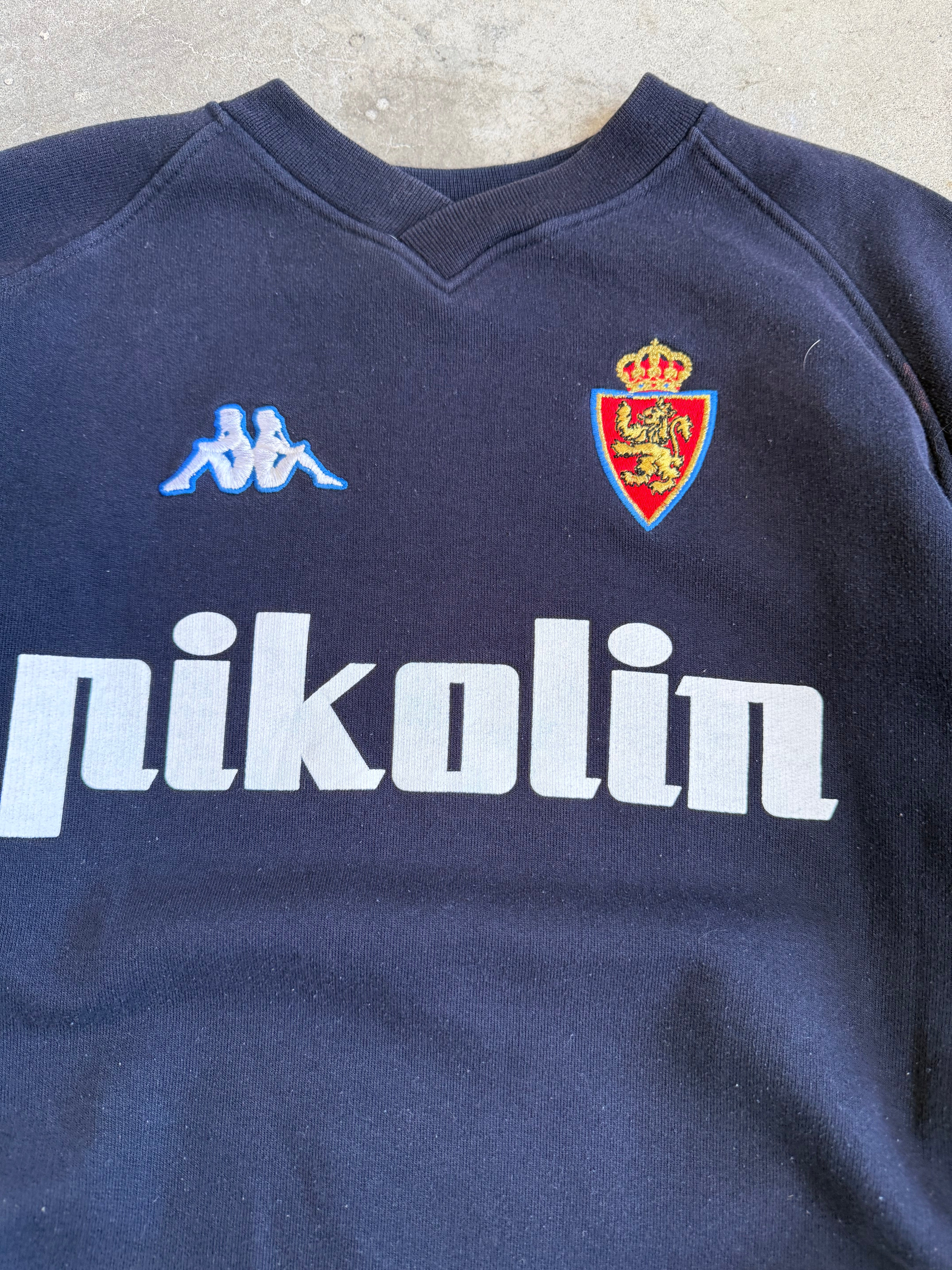 00s Real Zaragoza Jumper - S