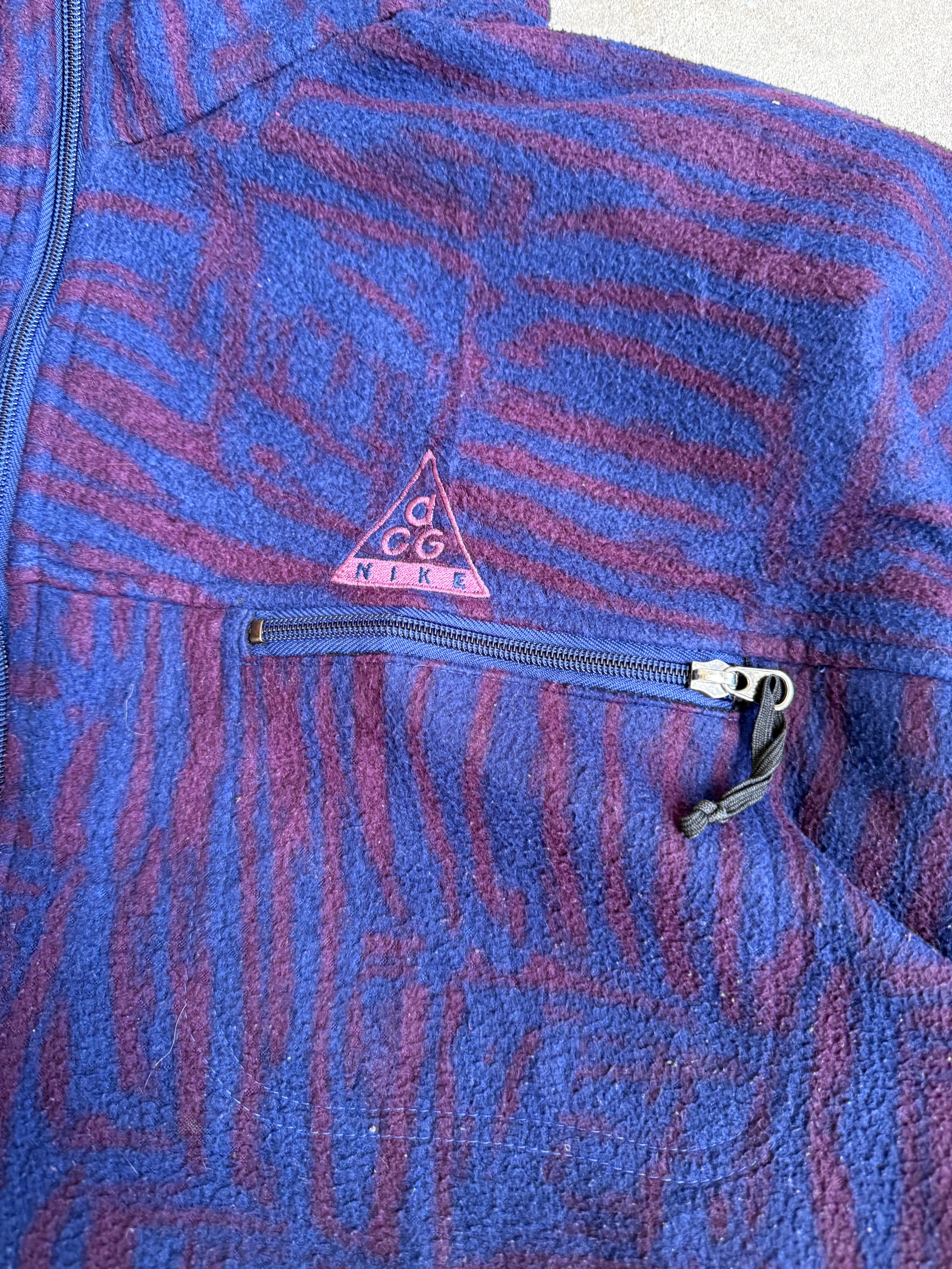 Maroon ACG Fleece - XXL