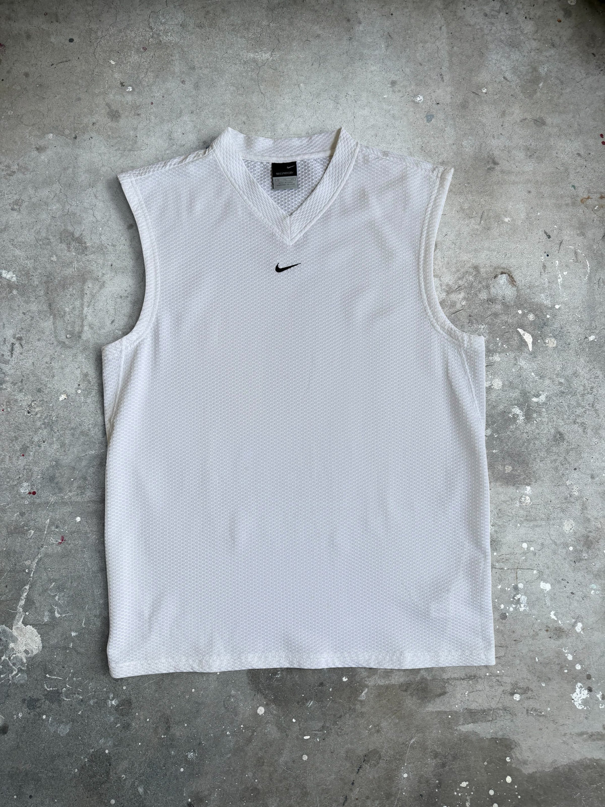 Centre Swoosh Nike Singlet - XL