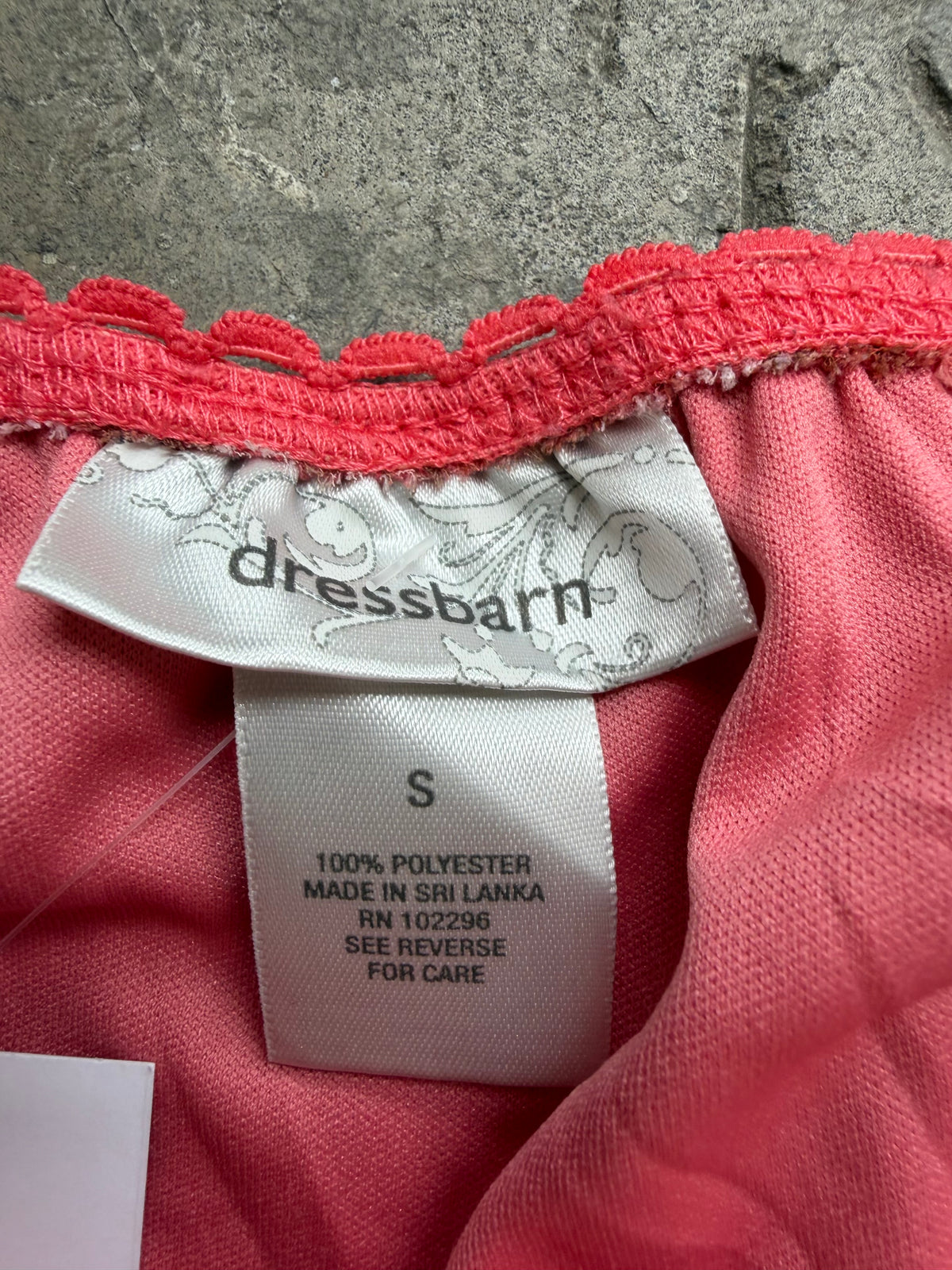 Coral Graphic Midi Skirt