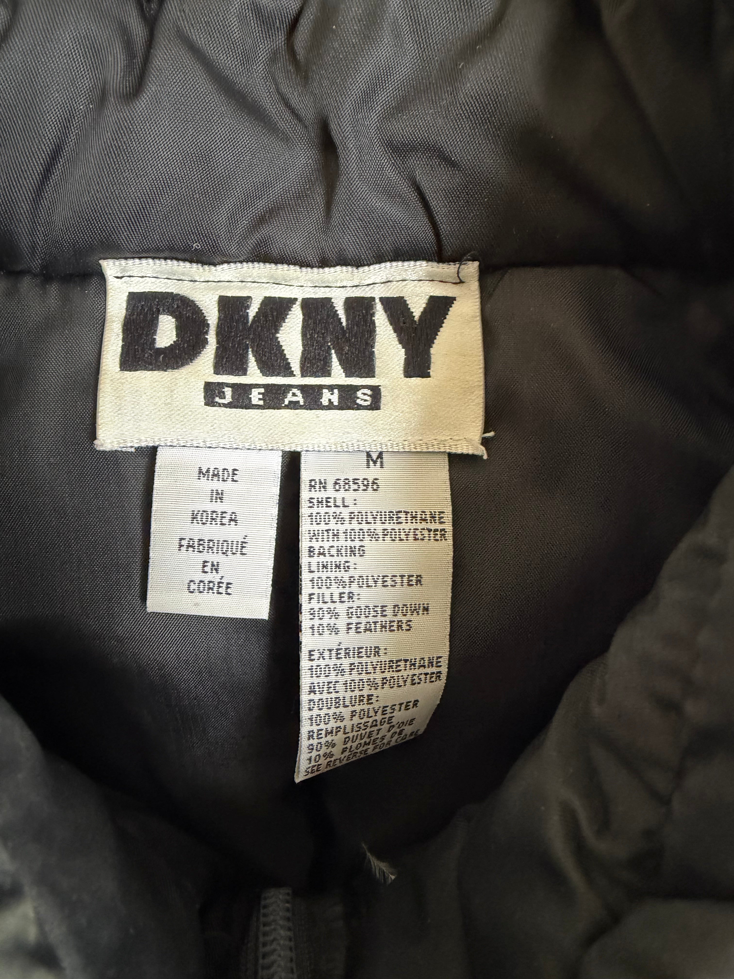 90s DKNY Puffer Vest - M