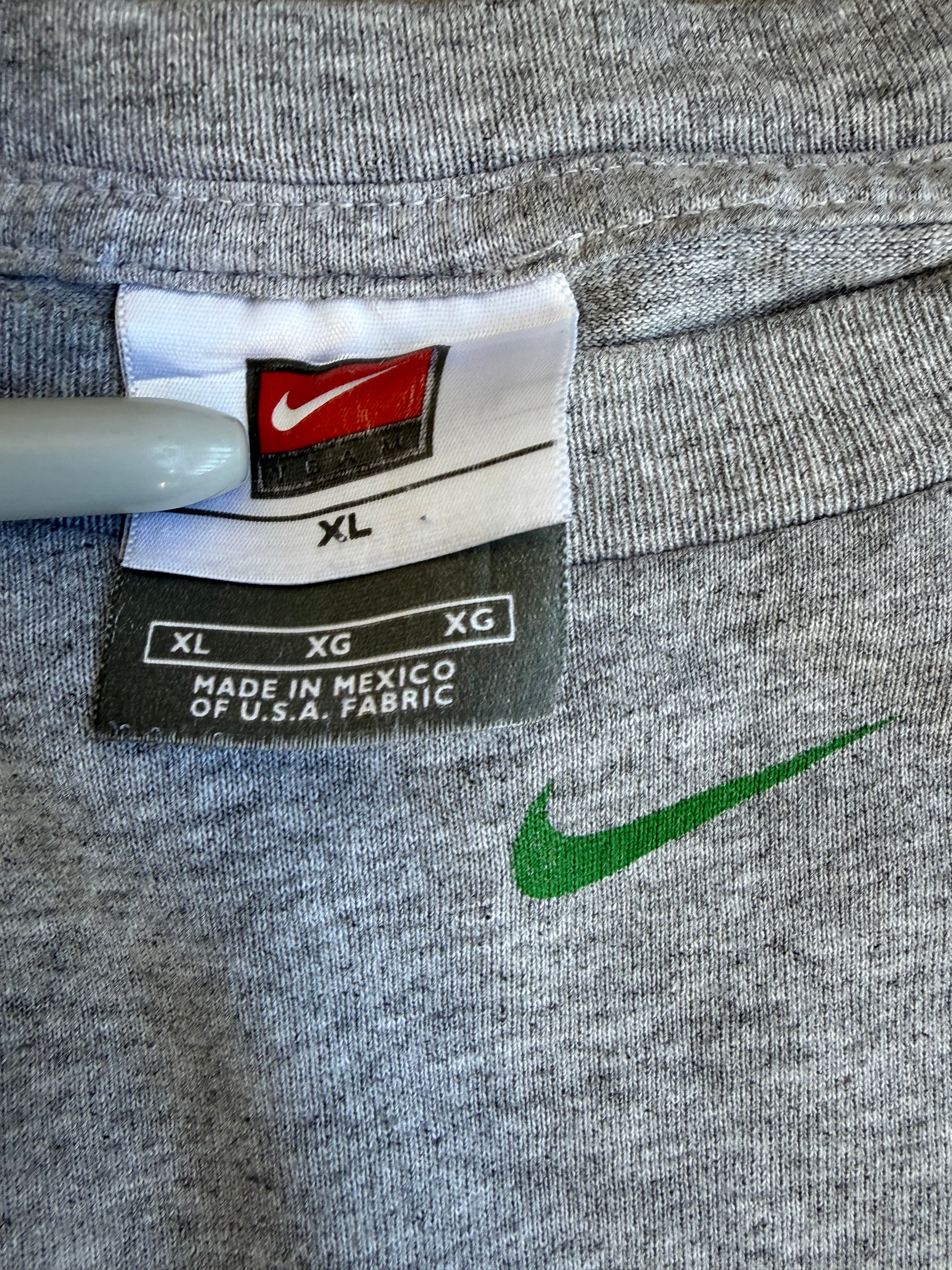 Mexico Nike Long Sleeve Tshirt - XL