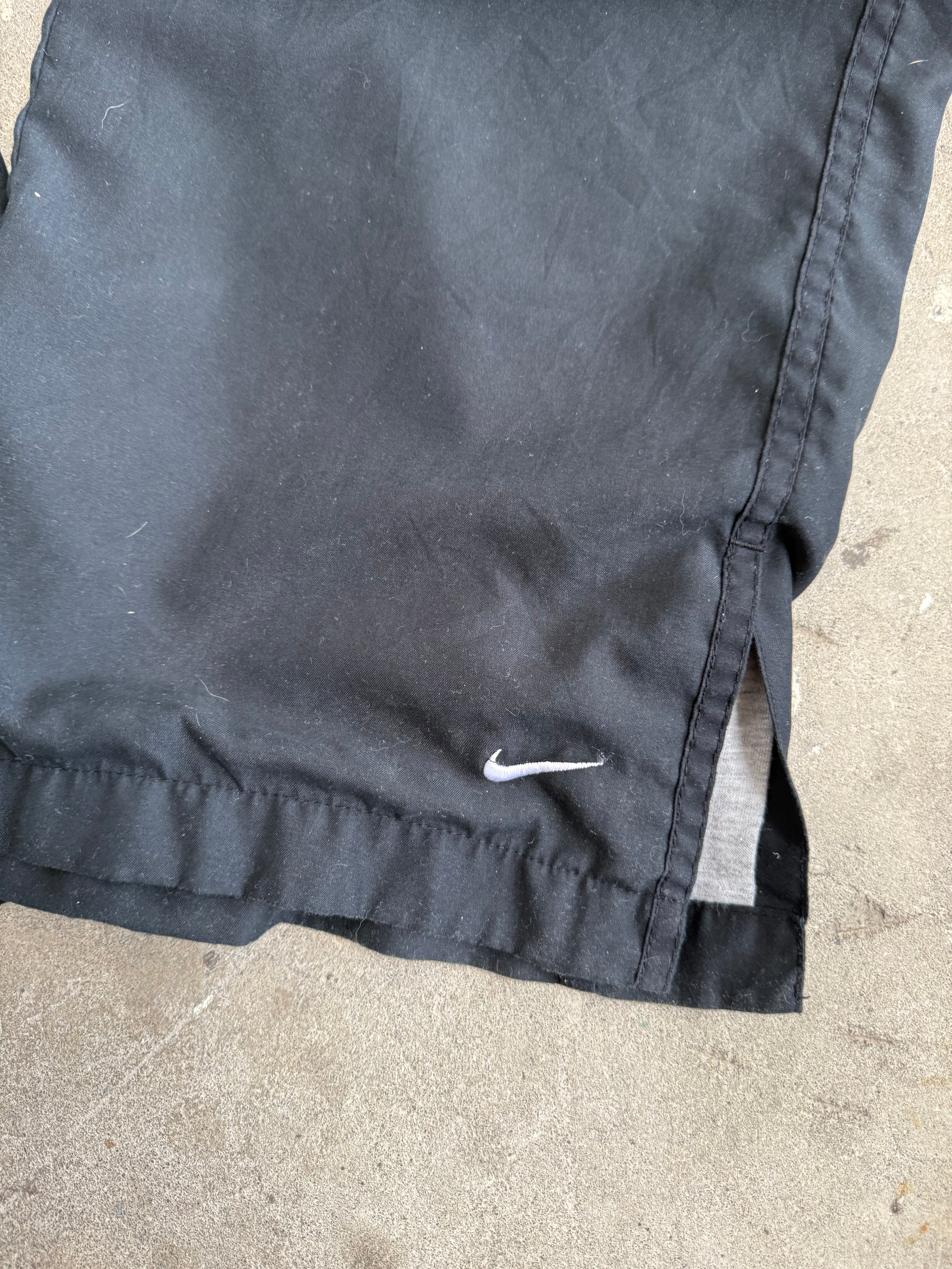 Black Nike Trackpants - M