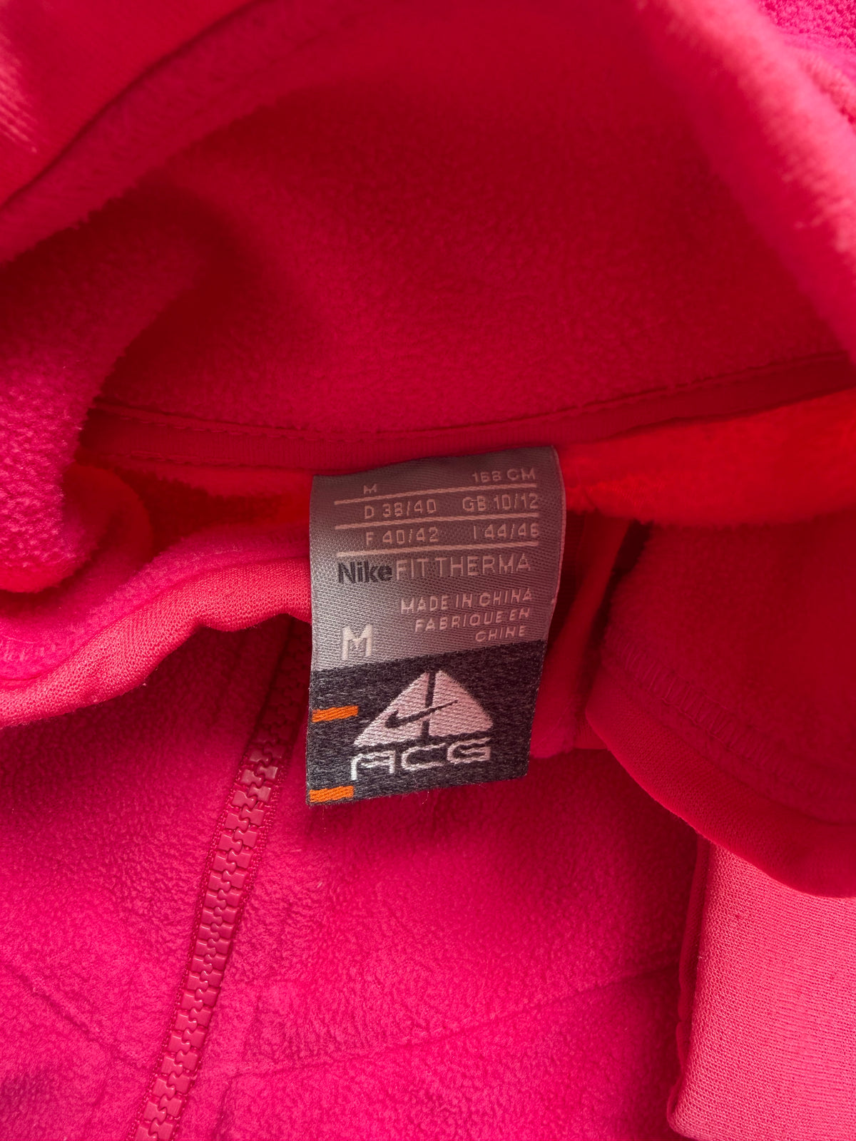 Pink ACG Fleece