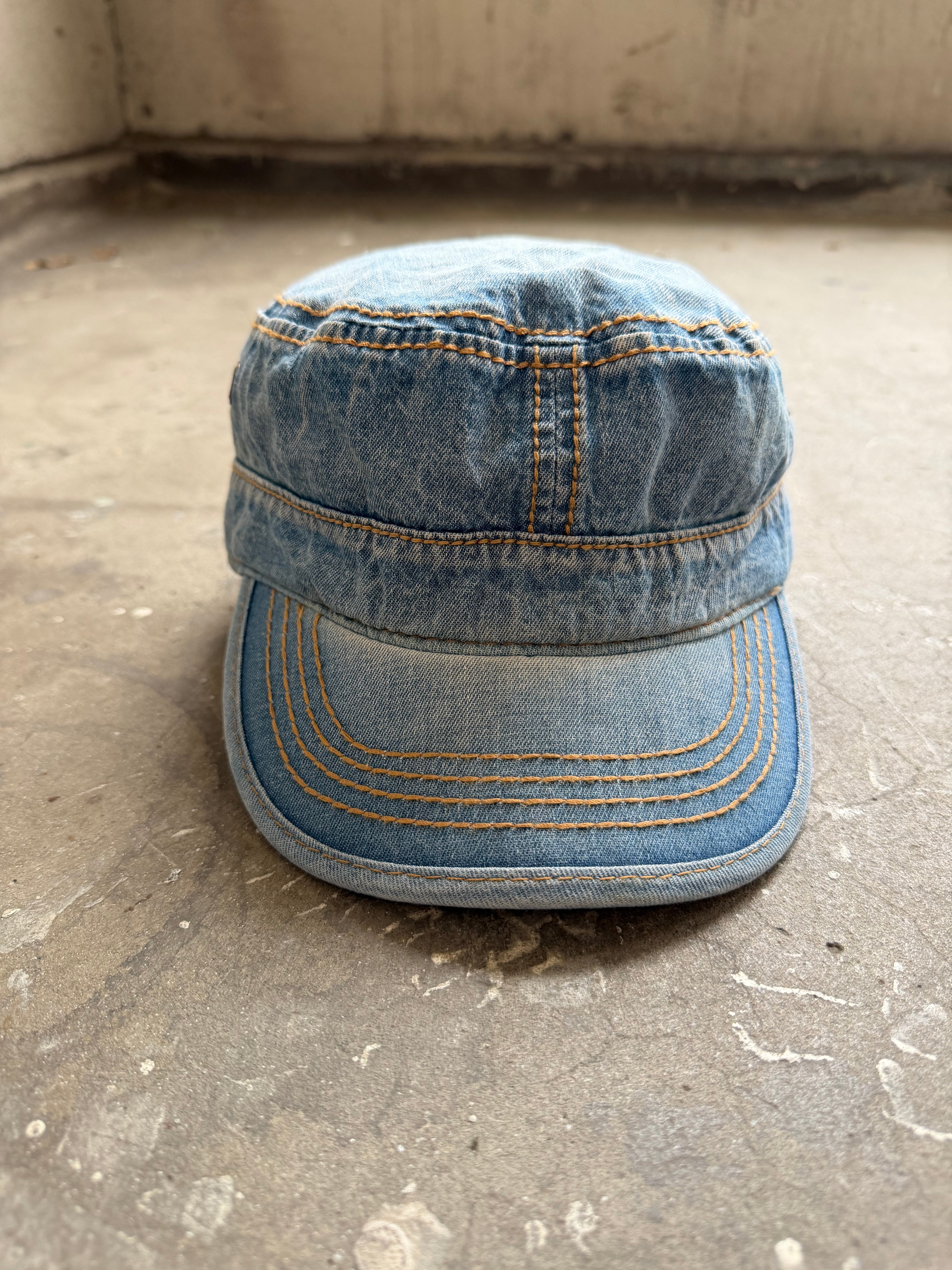 Denim Cadet Hat