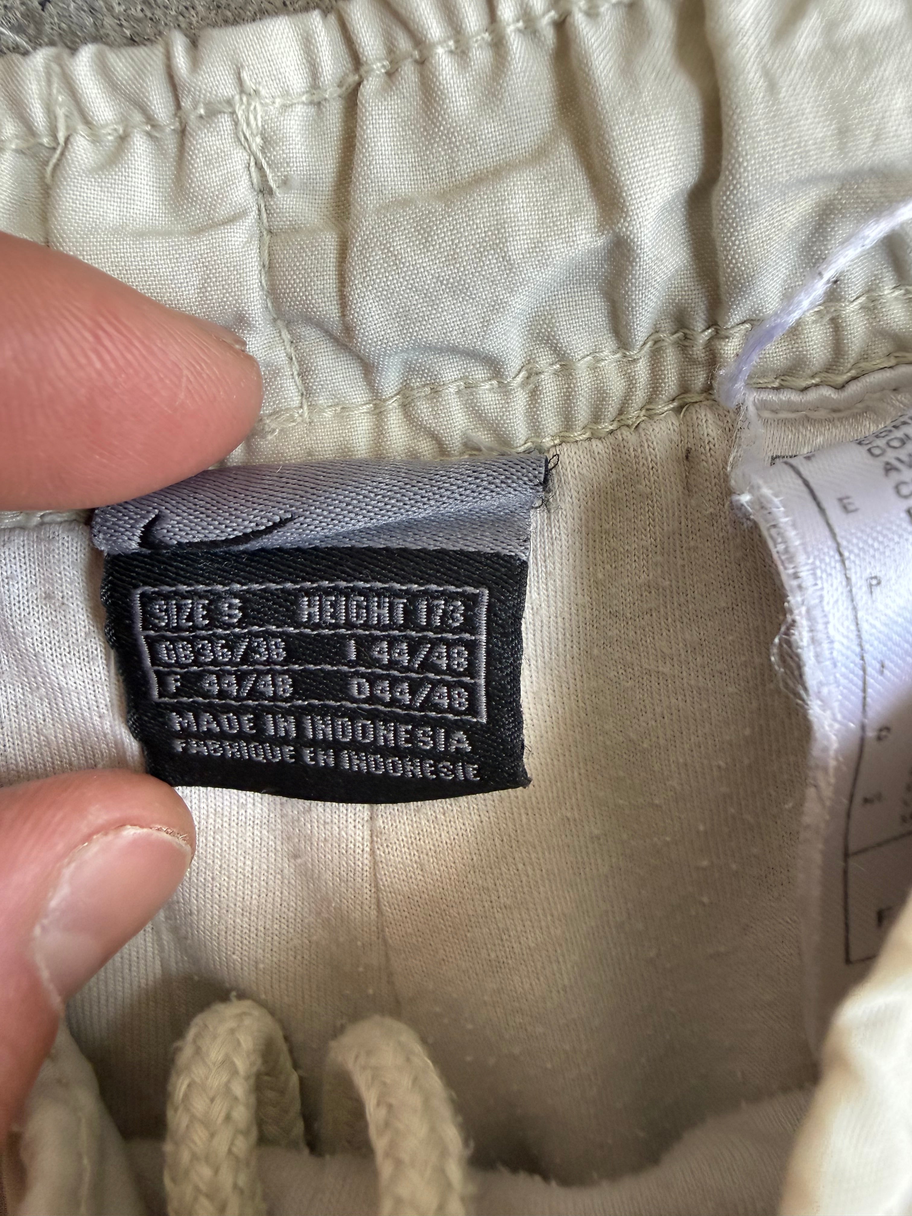 Beige Nike Trackpants - S