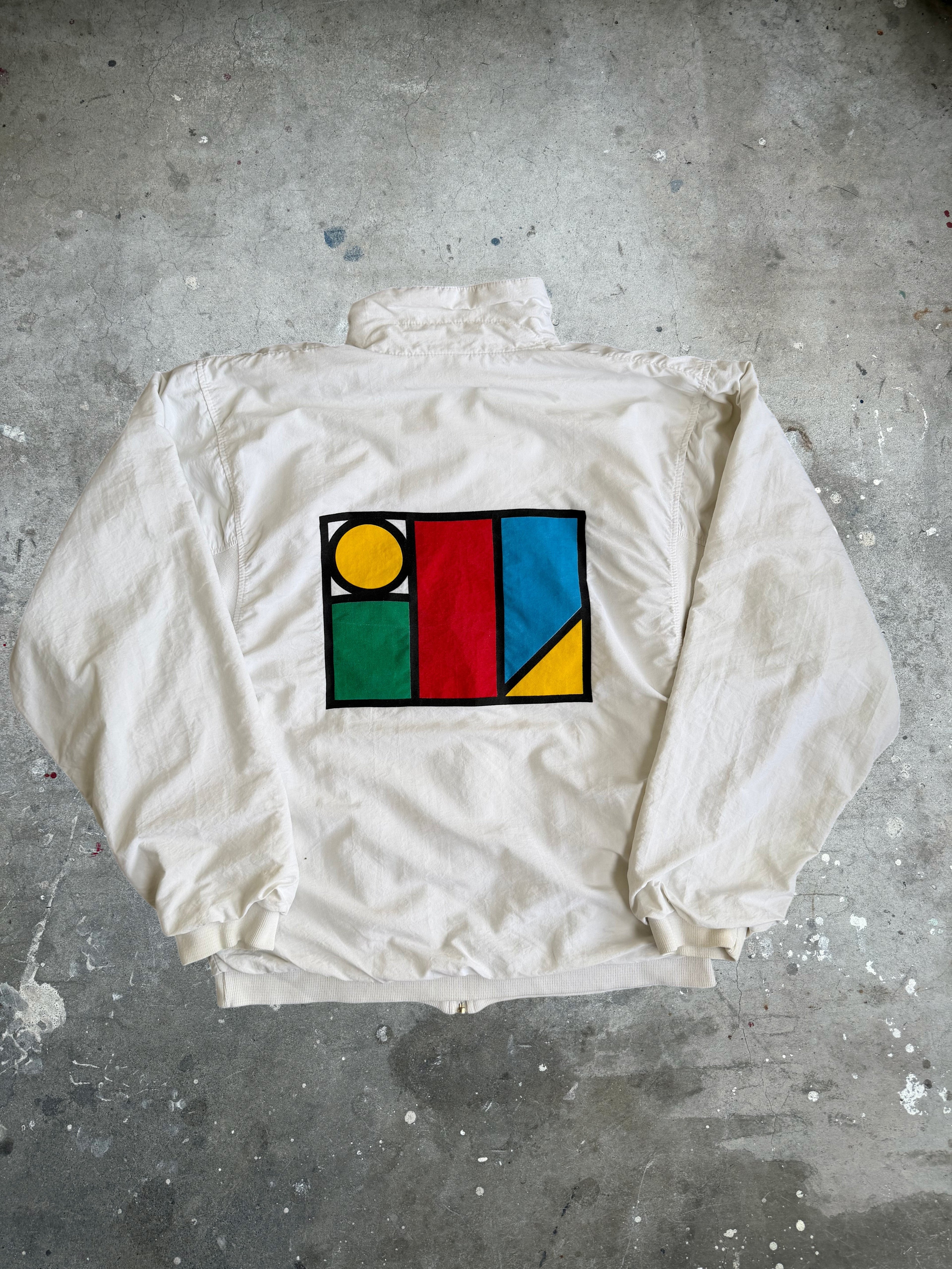 90s Adidas Spray Jacket - M