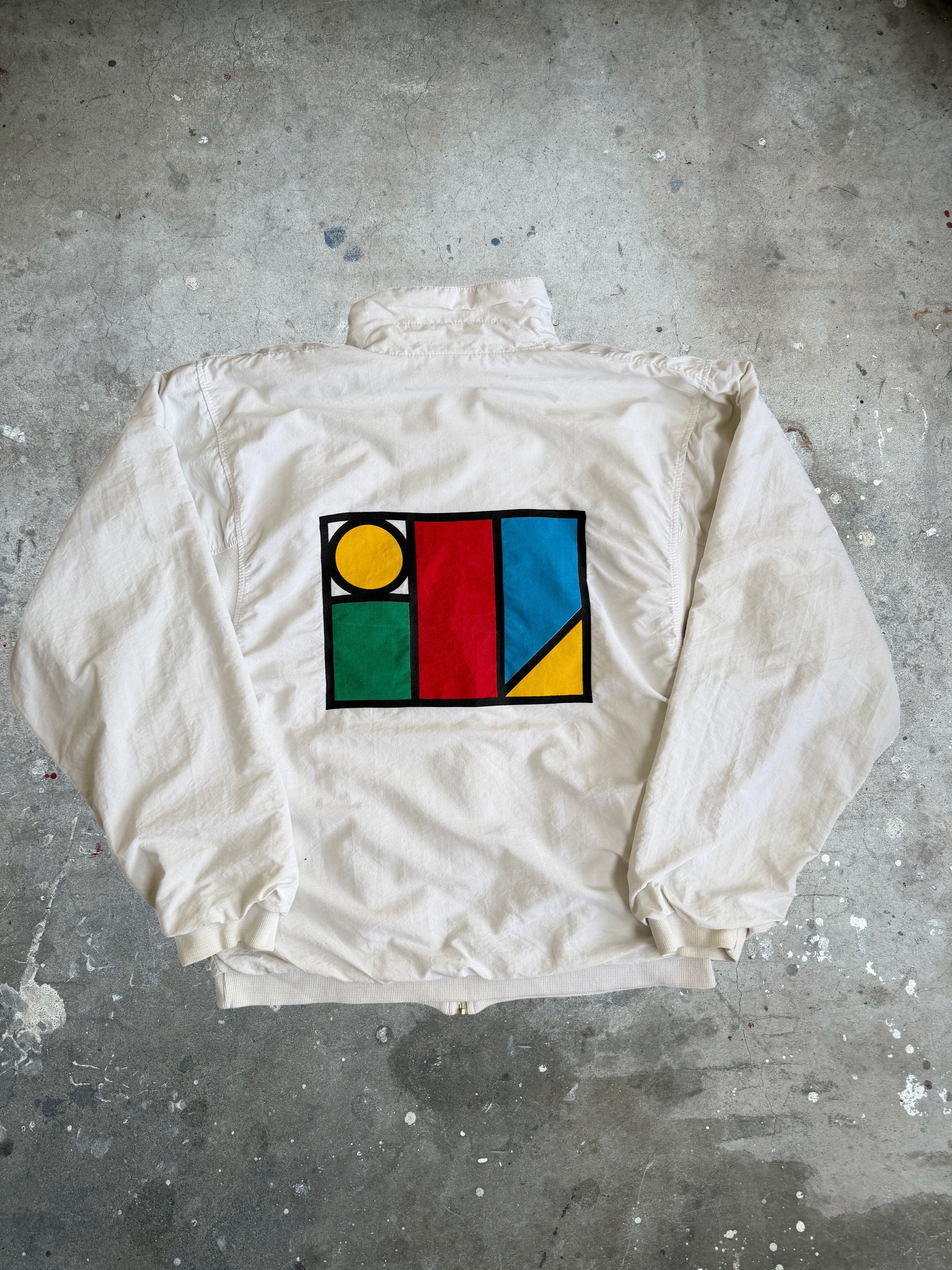 90s Adidas Spray Jacket - M