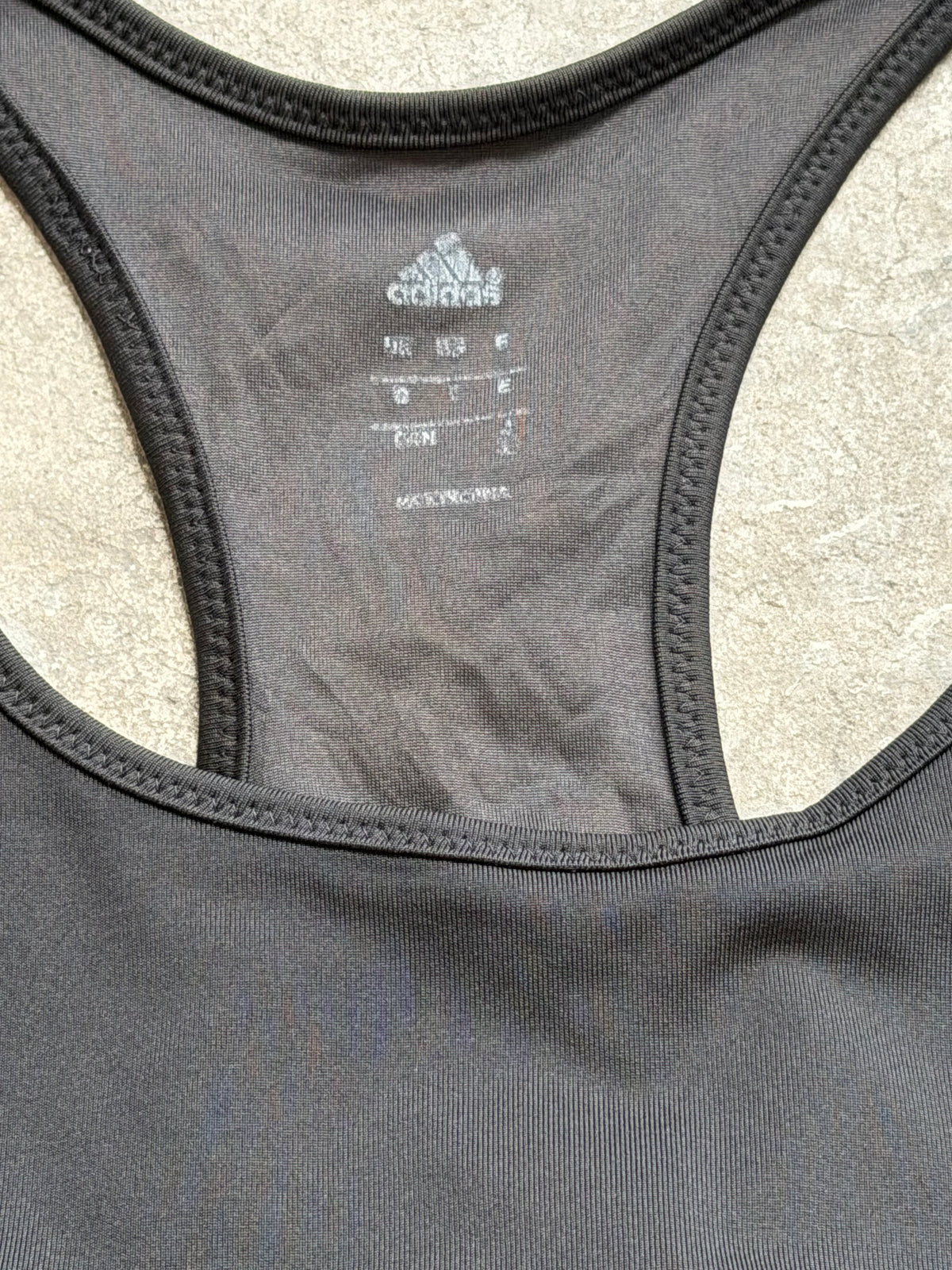 Black Adidas Sport Tank