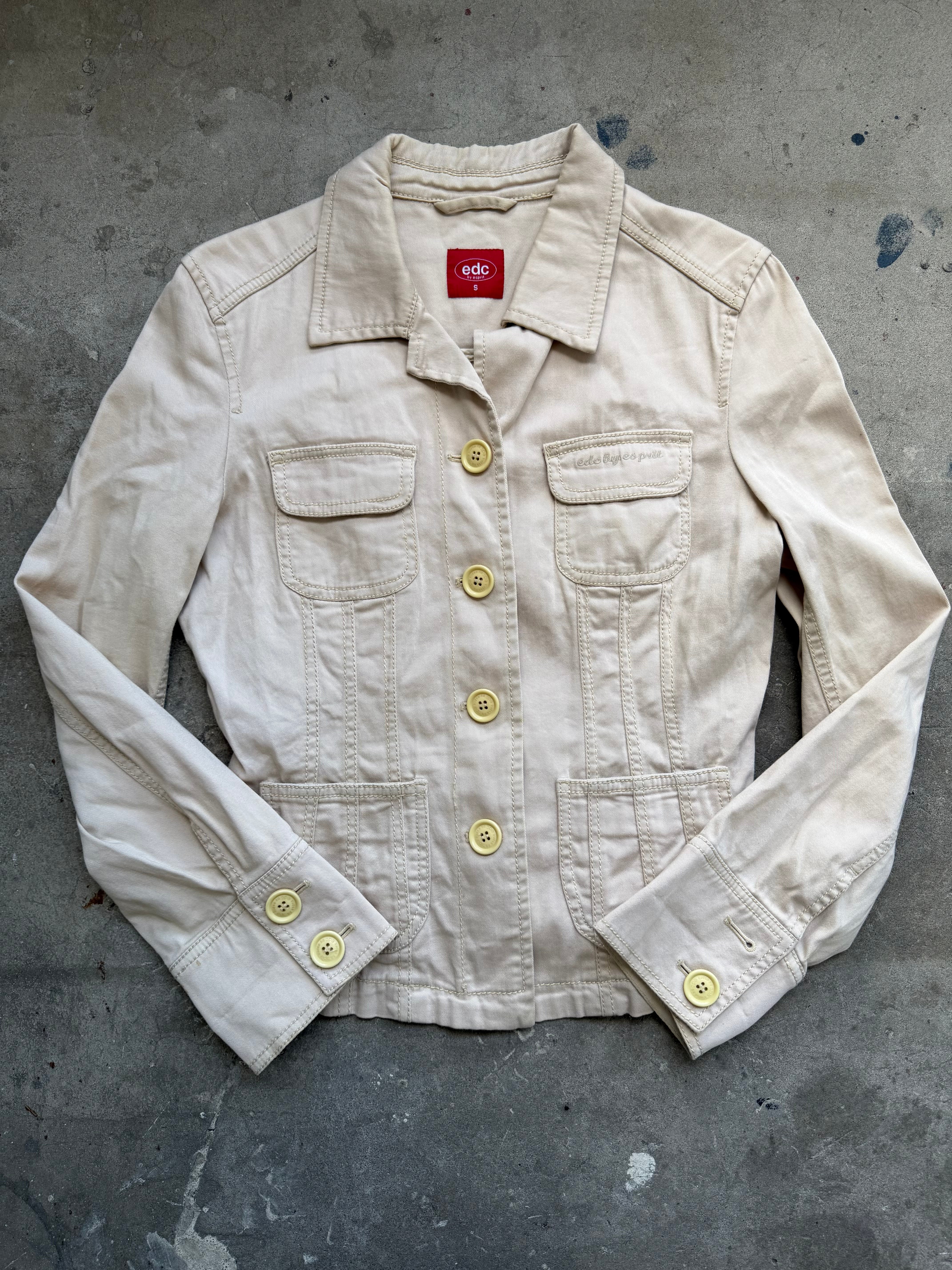 edc by esprit Cotton Jacket - S