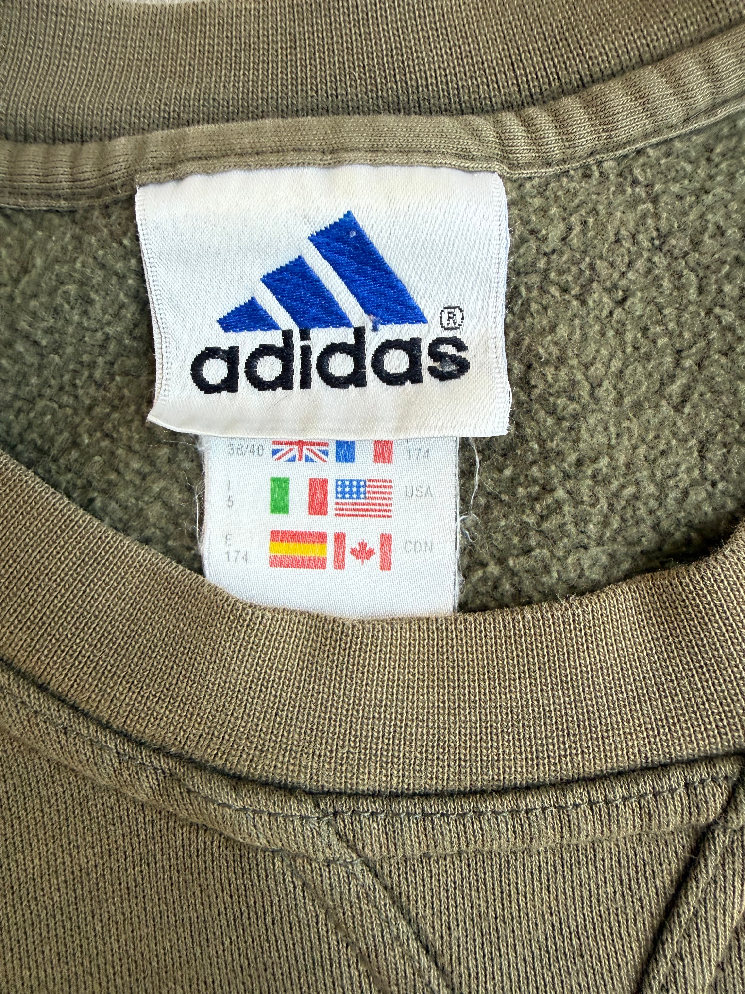 Adidas Athletics Club Jumper - L