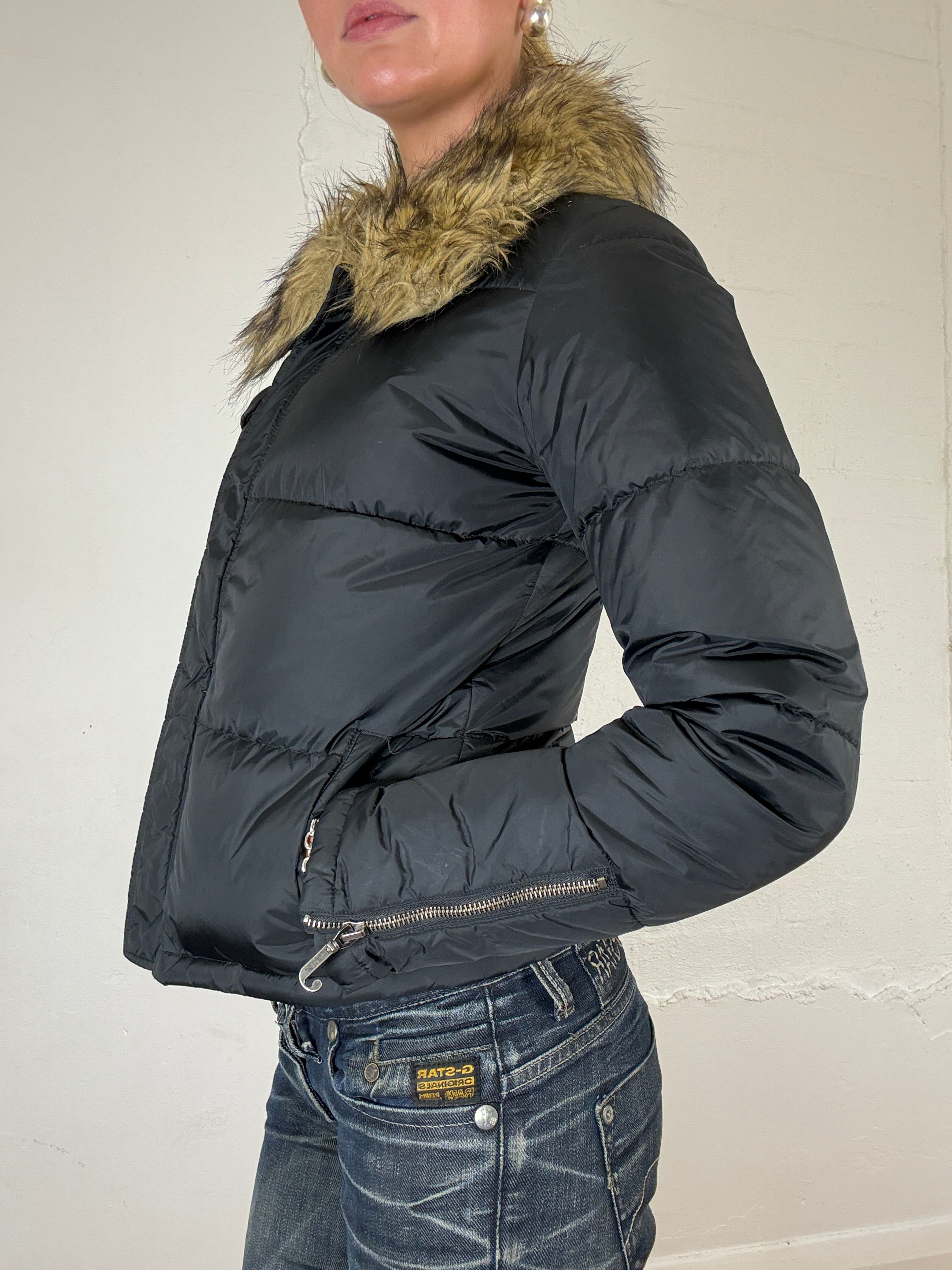 Juicy Jacket with Fur - XS