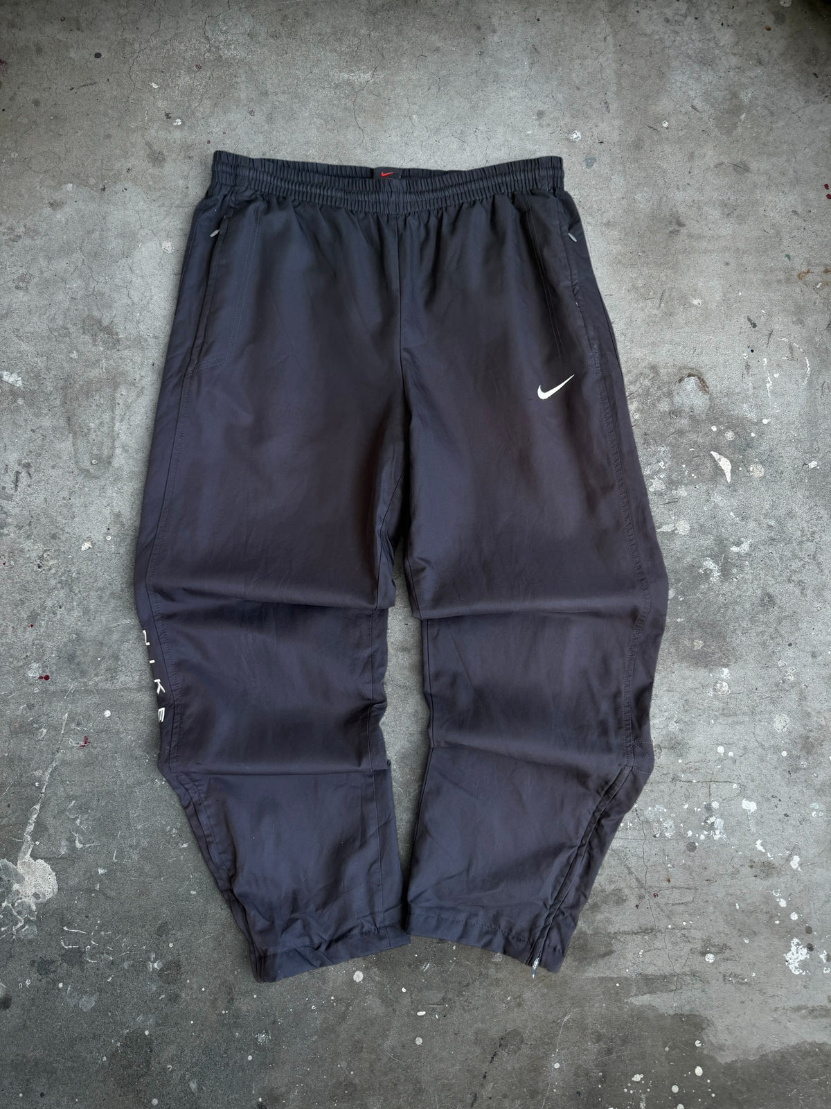 Black Nike Trackpants - M